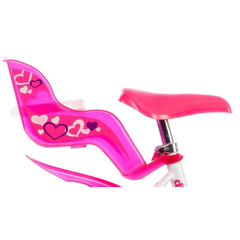 Bicicleta pentru copii Little Hearth DB-124RLN-05LH Dino Bikes, 12 inch