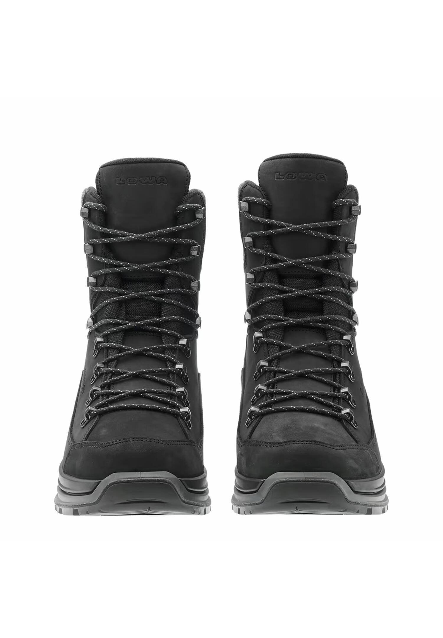 LOWA Herren RENEGADE EVO ICE 2 GTX Winterstiefel 411951 9930 Black/Grey 3/7