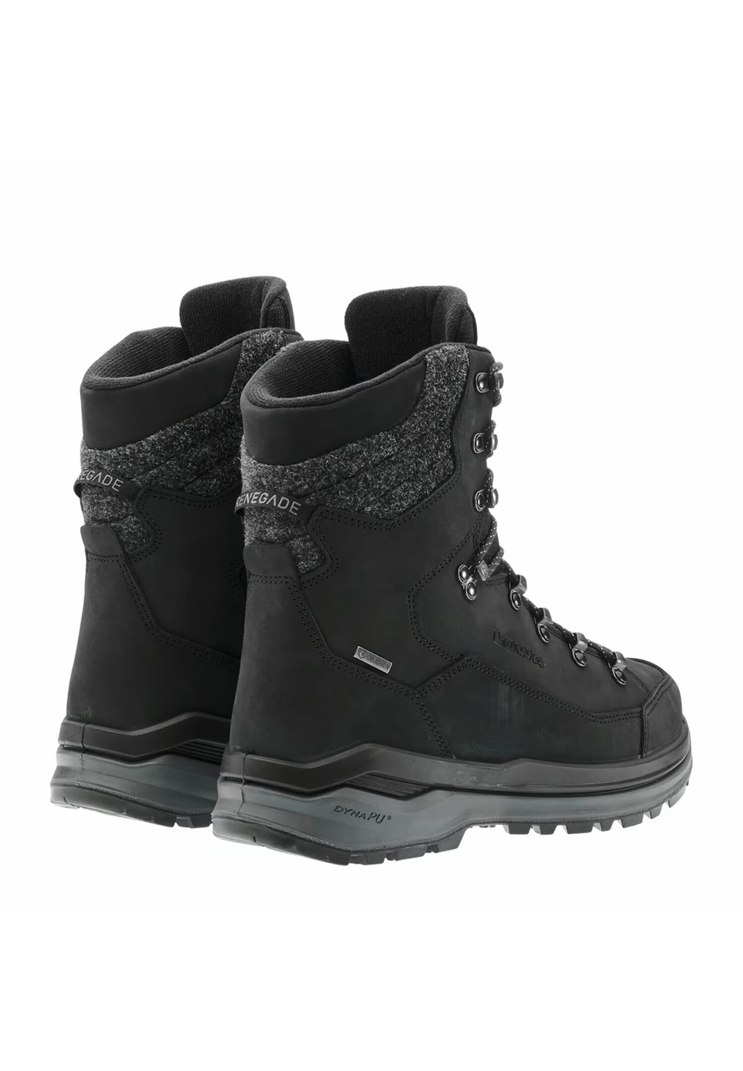 LOWA Herren RENEGADE EVO ICE 2 GTX Winterstiefel 411951 9930 Black/Grey 2/7