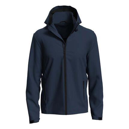 Veste Softshell LUX Homme (Bleu Nuit)