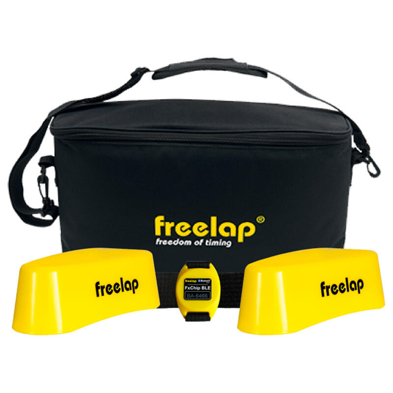 Freelap - Freelap® - Pack Chronométrage - Individuel - Bmx / Vtt Dh - Chronomètre - Jaune|noir - No Size - Decathlon