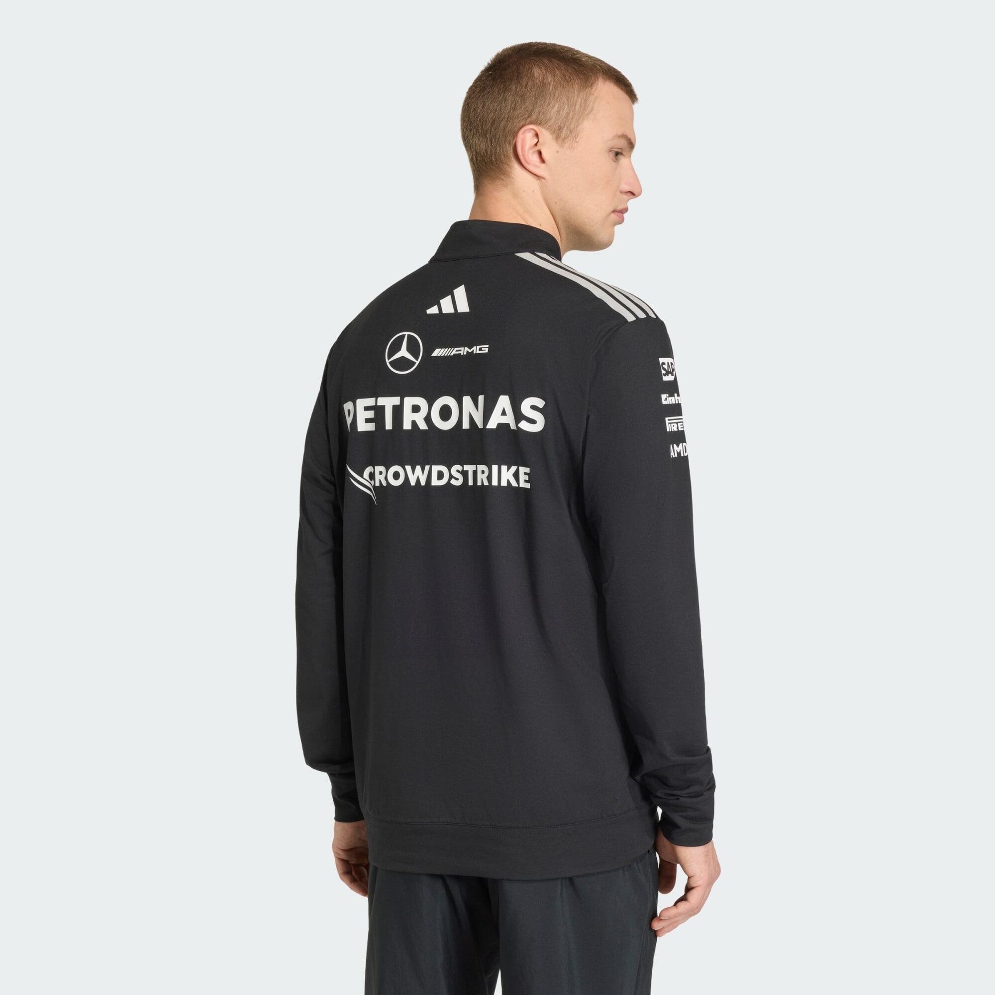 Sweat-shirt MERCEDES - AMG PETRONAS FORMULA 1 TEAM ENGINEERS QUARTER ZIP 4/7