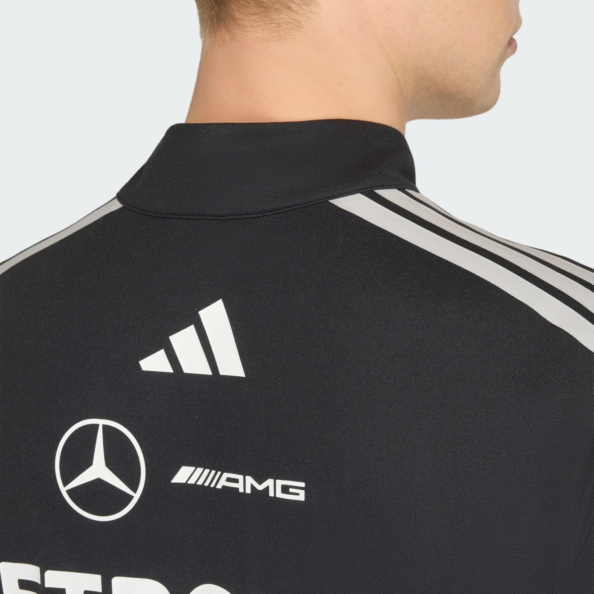 Sweat-shirt MERCEDES - AMG PETRONAS FORMULA 1 TEAM ENGINEERS QUARTER ZIP 6/7