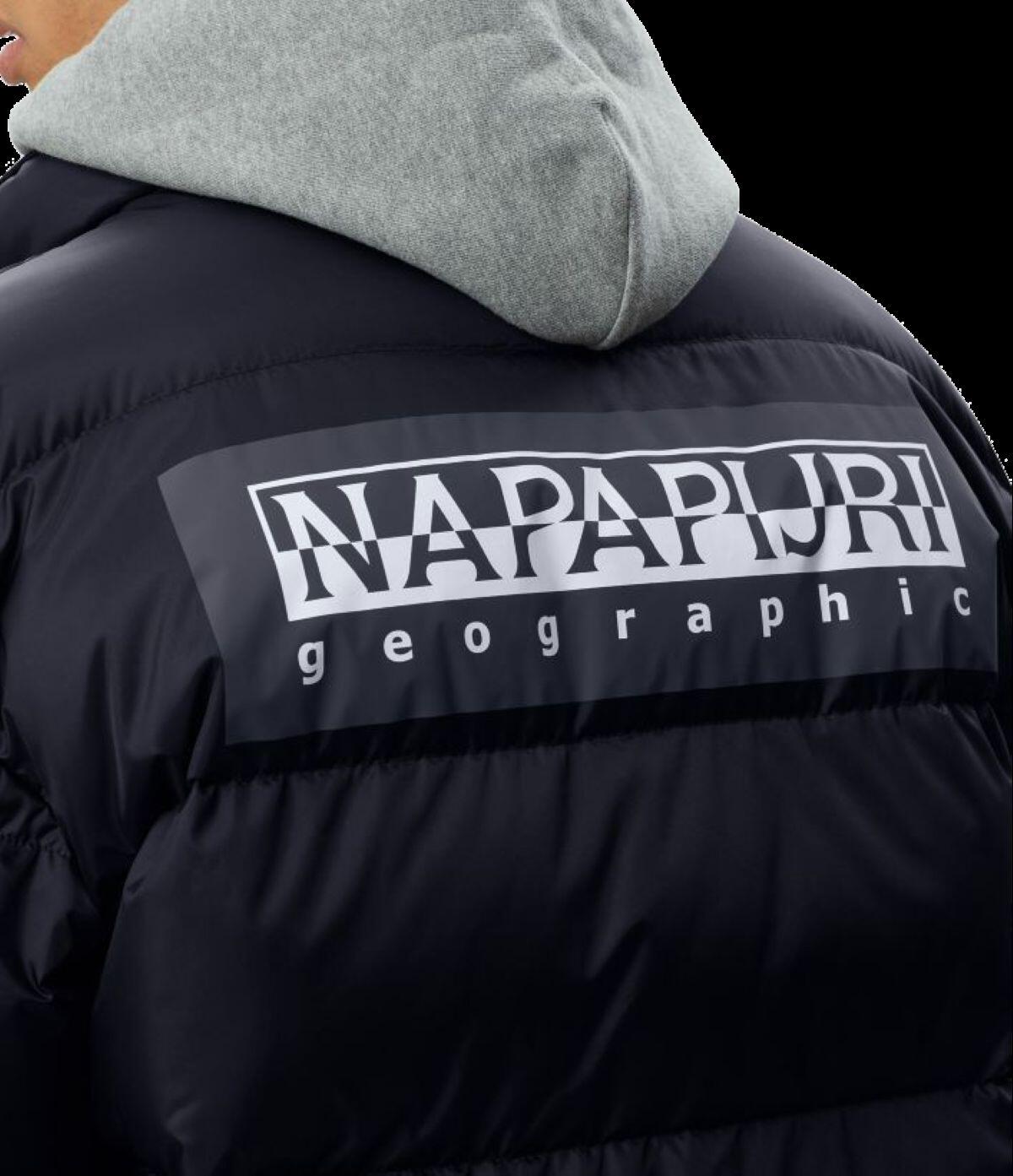 Napapijri Jacke Ari dunkel blau 2/2