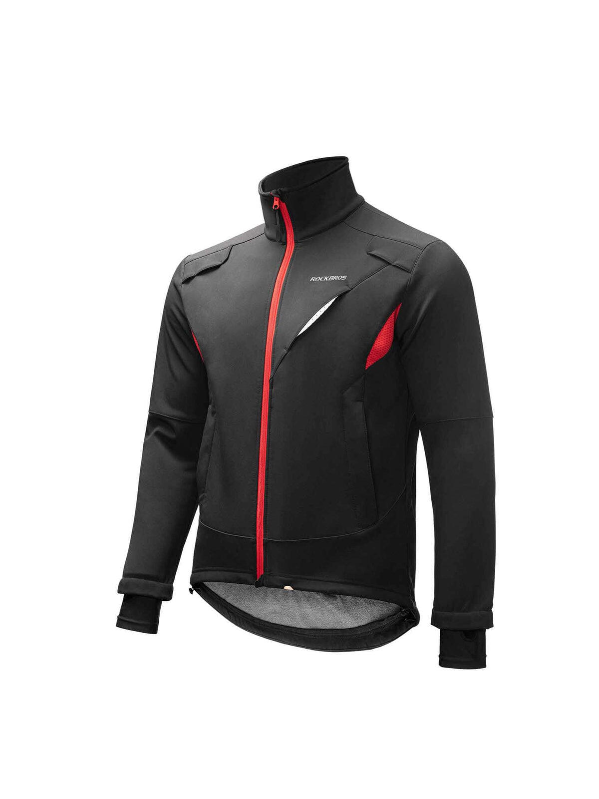 ROCKBROS Giacca termica invernale da ciclismo unisex
