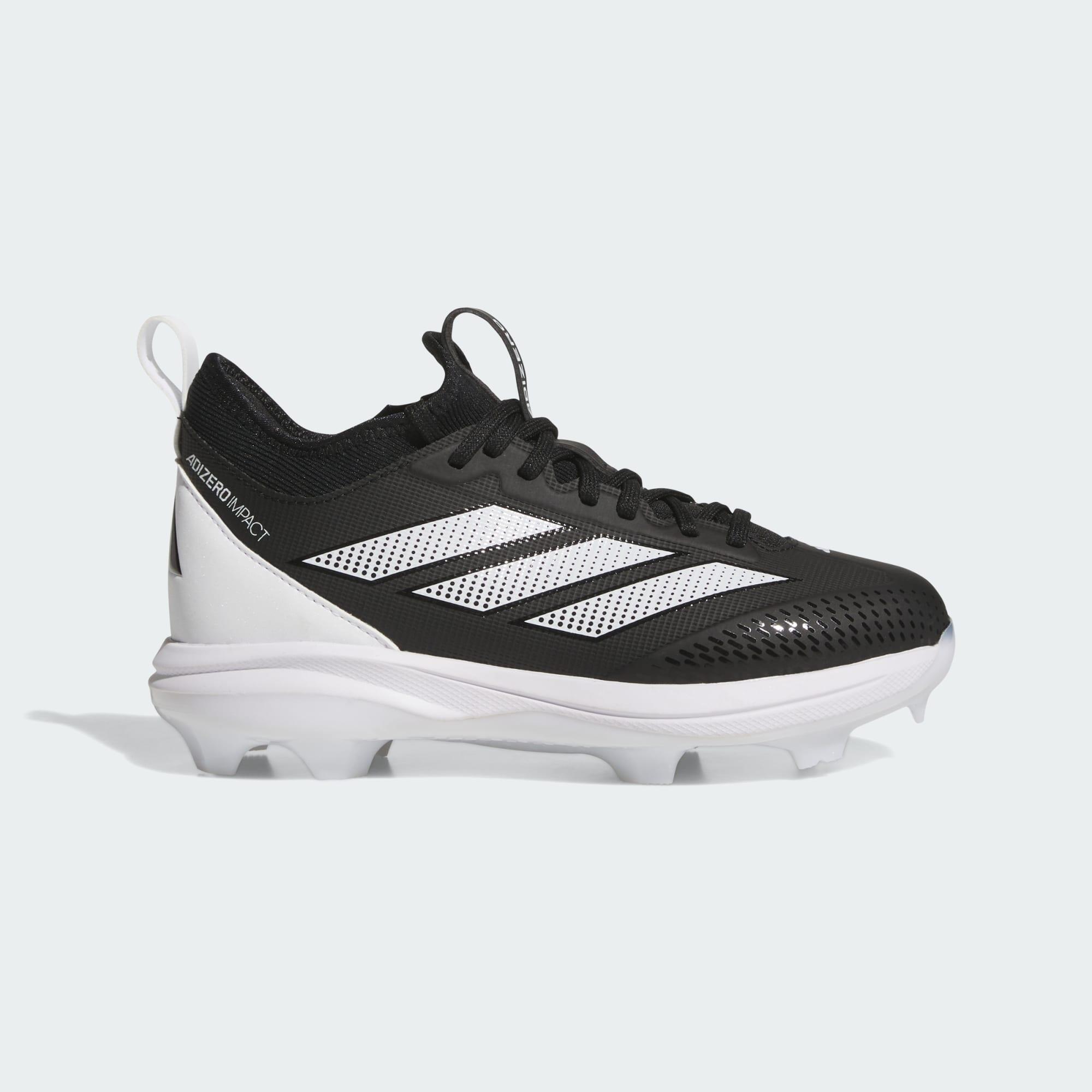 Adidas - Chaussure Crampons Tpu Adizero Impact 2.0 Enfants - Chaussures De Sport - Blanc|noir - Decathlon