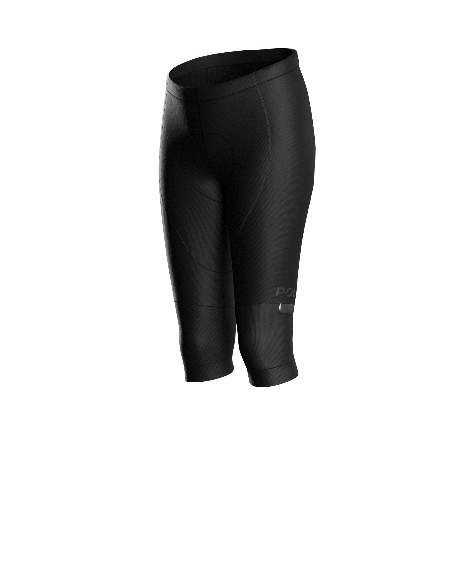 Corsario de ciclismo sin tirantes mujer – CLAUDE BLACK EDITION 4/6