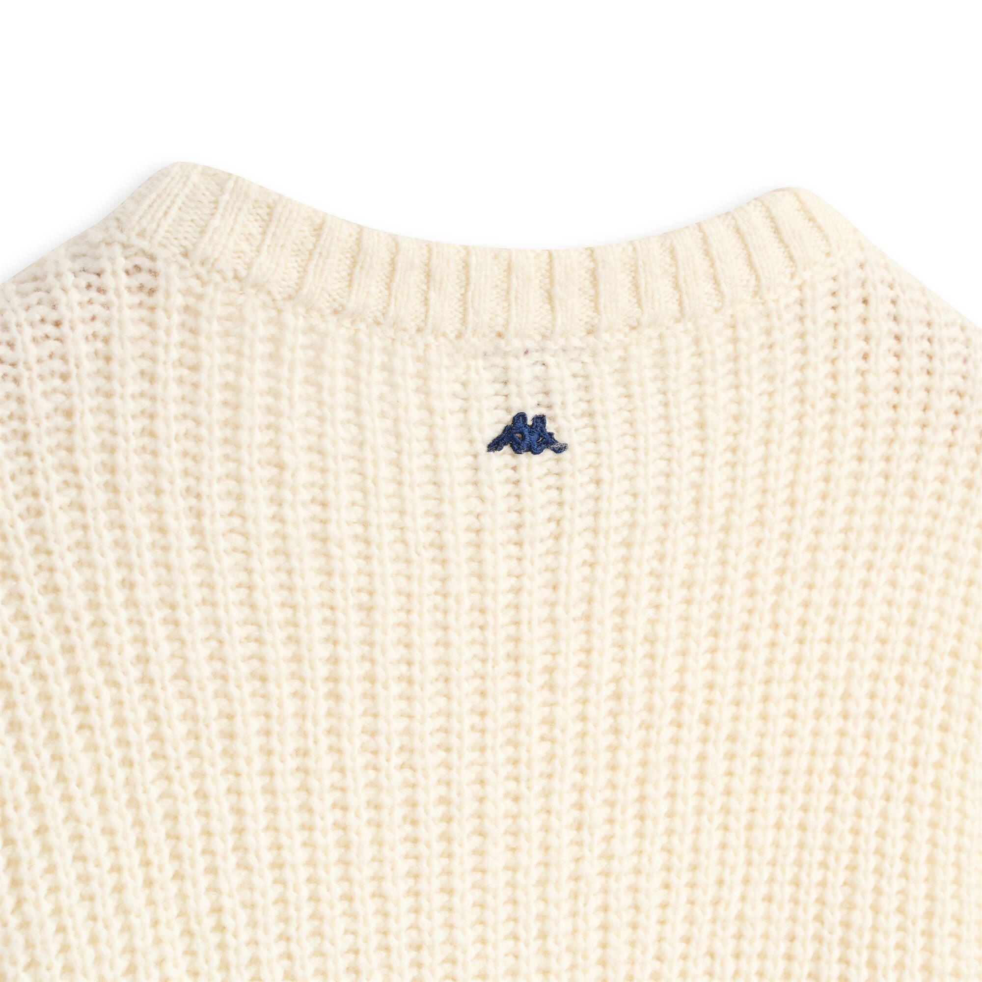 Maglione da uomo in lana beige da casual 3/3