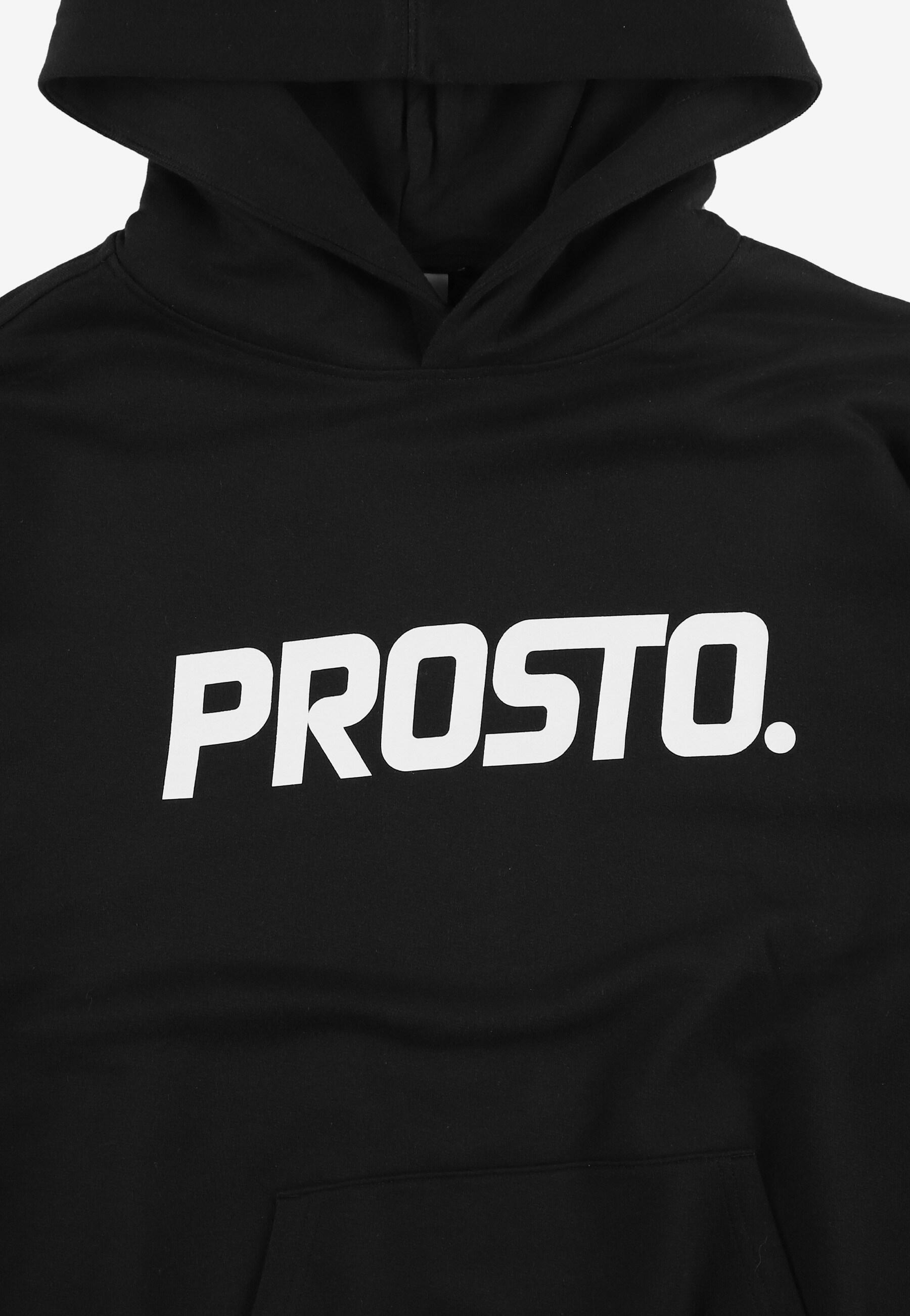 Bluza sportowa męska Prosto Big Log z kapturem 6/6