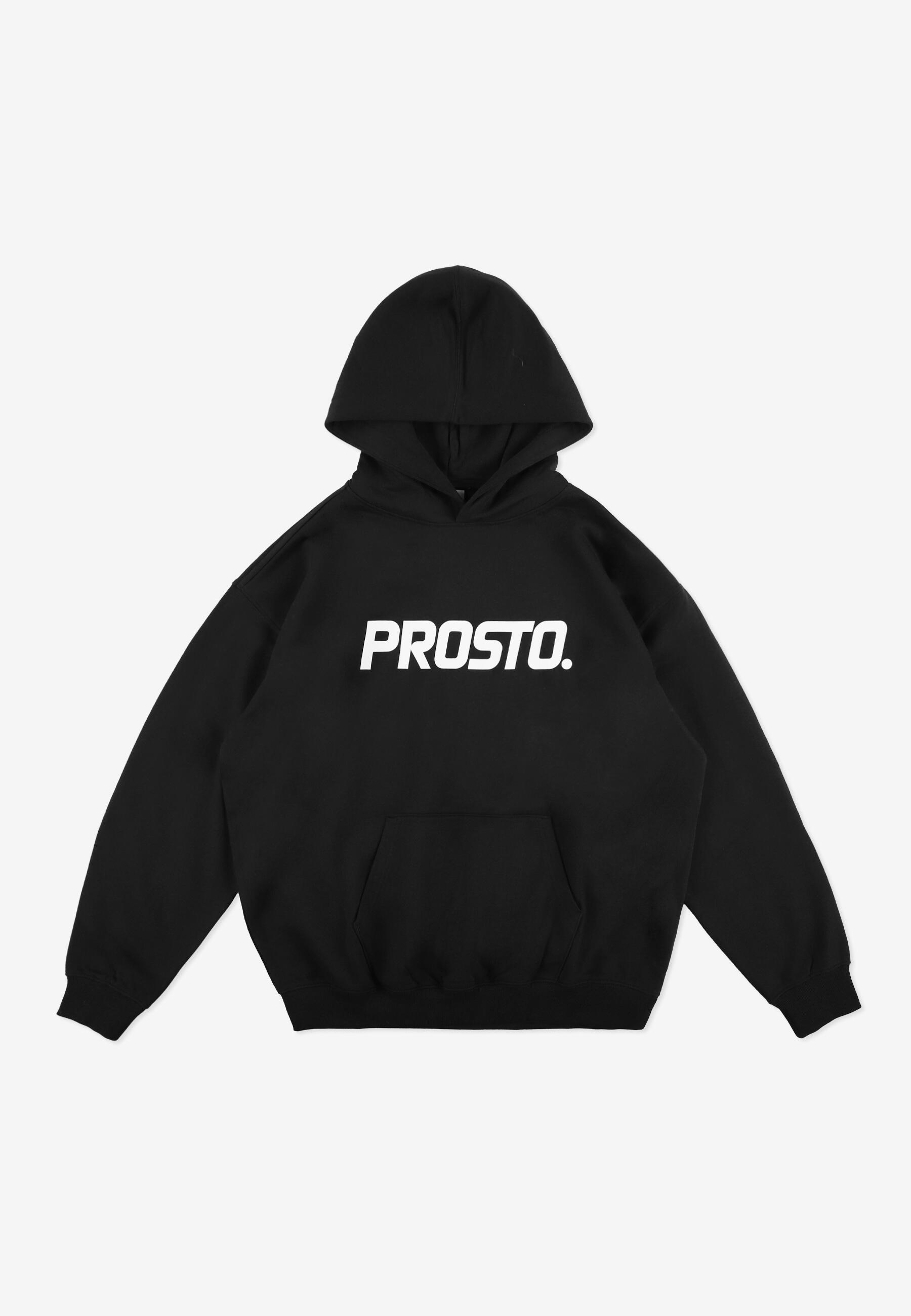 Bluza sportowa męska Prosto Big Log z kapturem 4/6