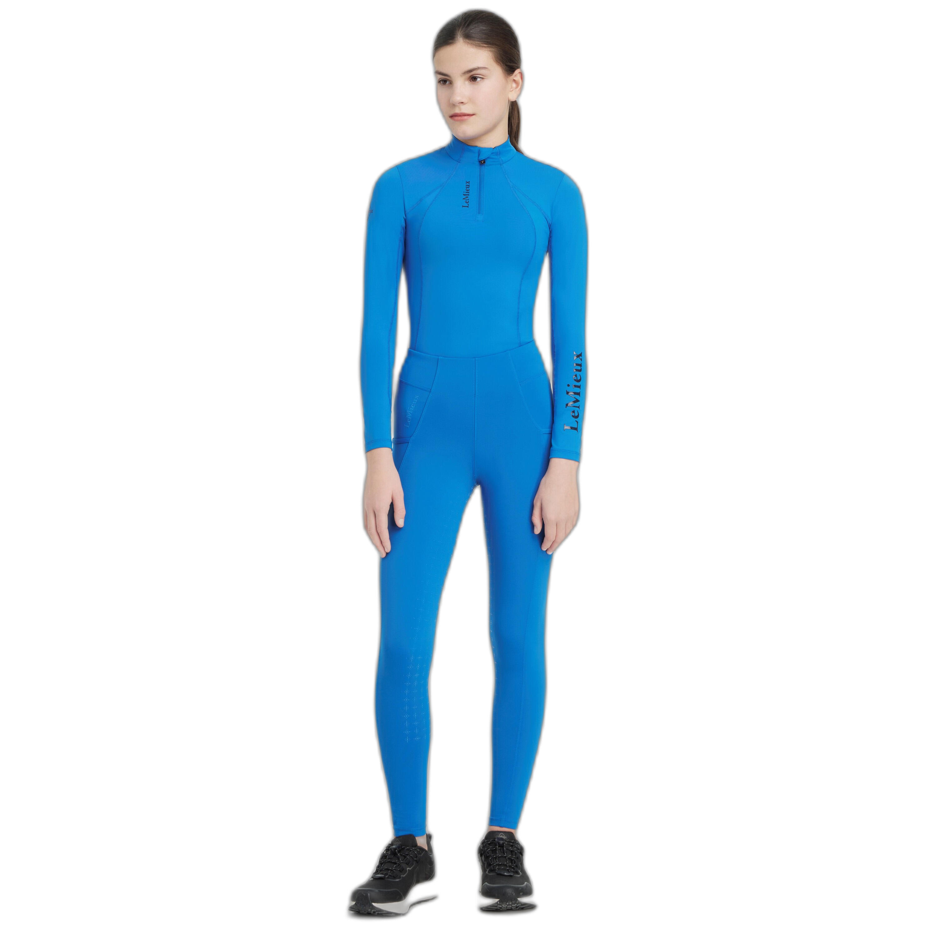 LEMIEUX Leggings da equitazione da bambino a tutta aderenza LeMieux Orla