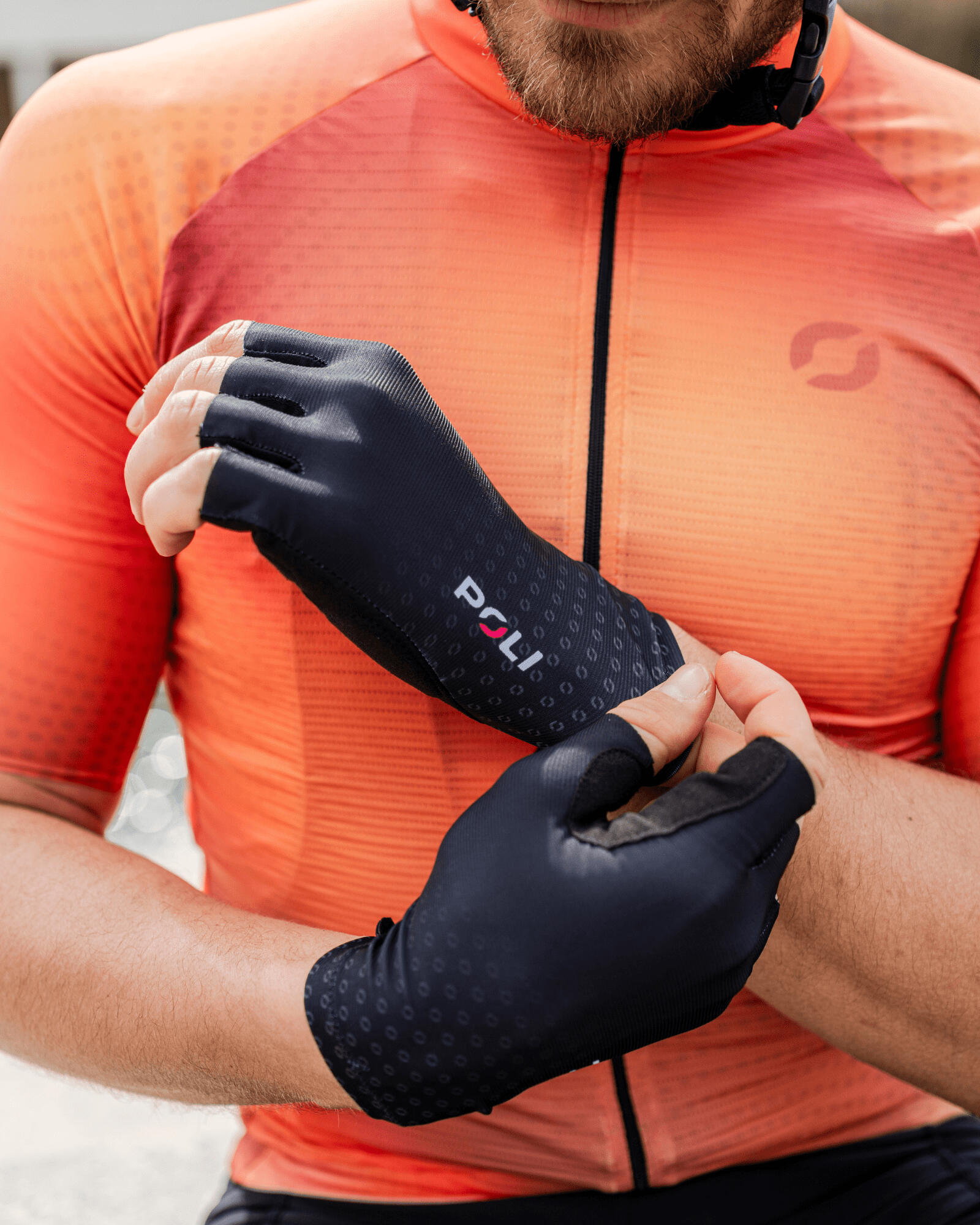 Guantes de verano con puños largos POLI 2/5