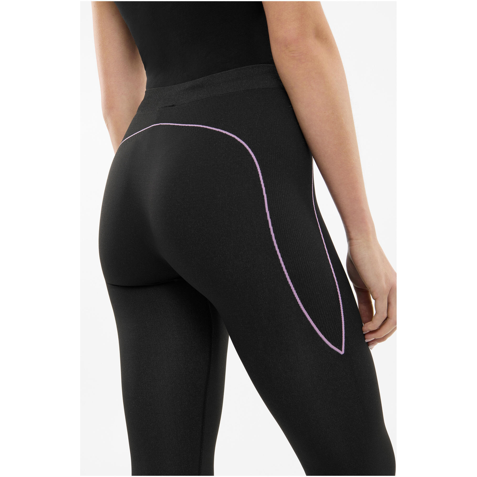 Damen Funktionsunterwäsche VIKING Etna 2.0 Hose 3/4 Bamboo 6/7