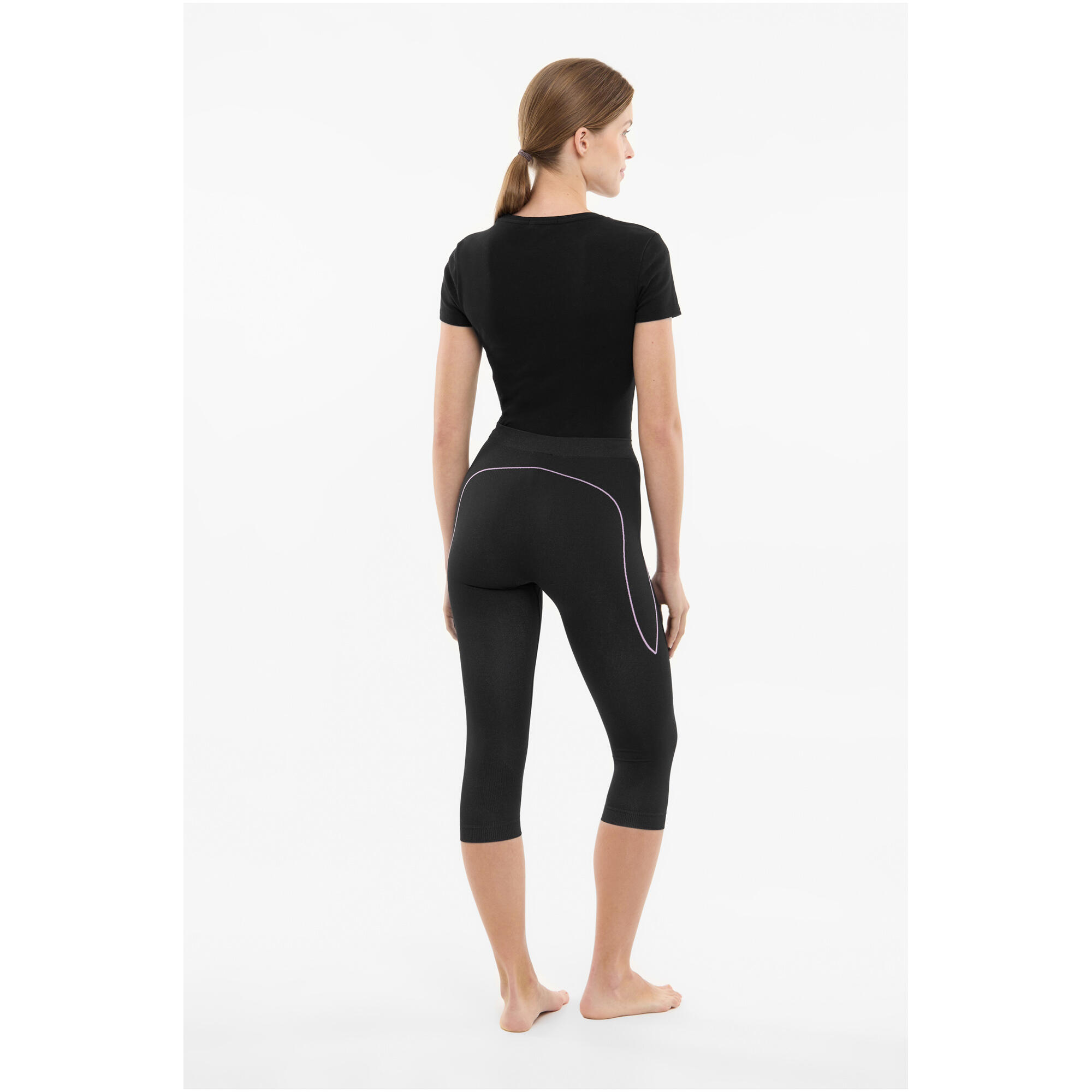 Damen Funktionsunterwäsche VIKING Etna 2.0 Hose 3/4 Bamboo 2/7