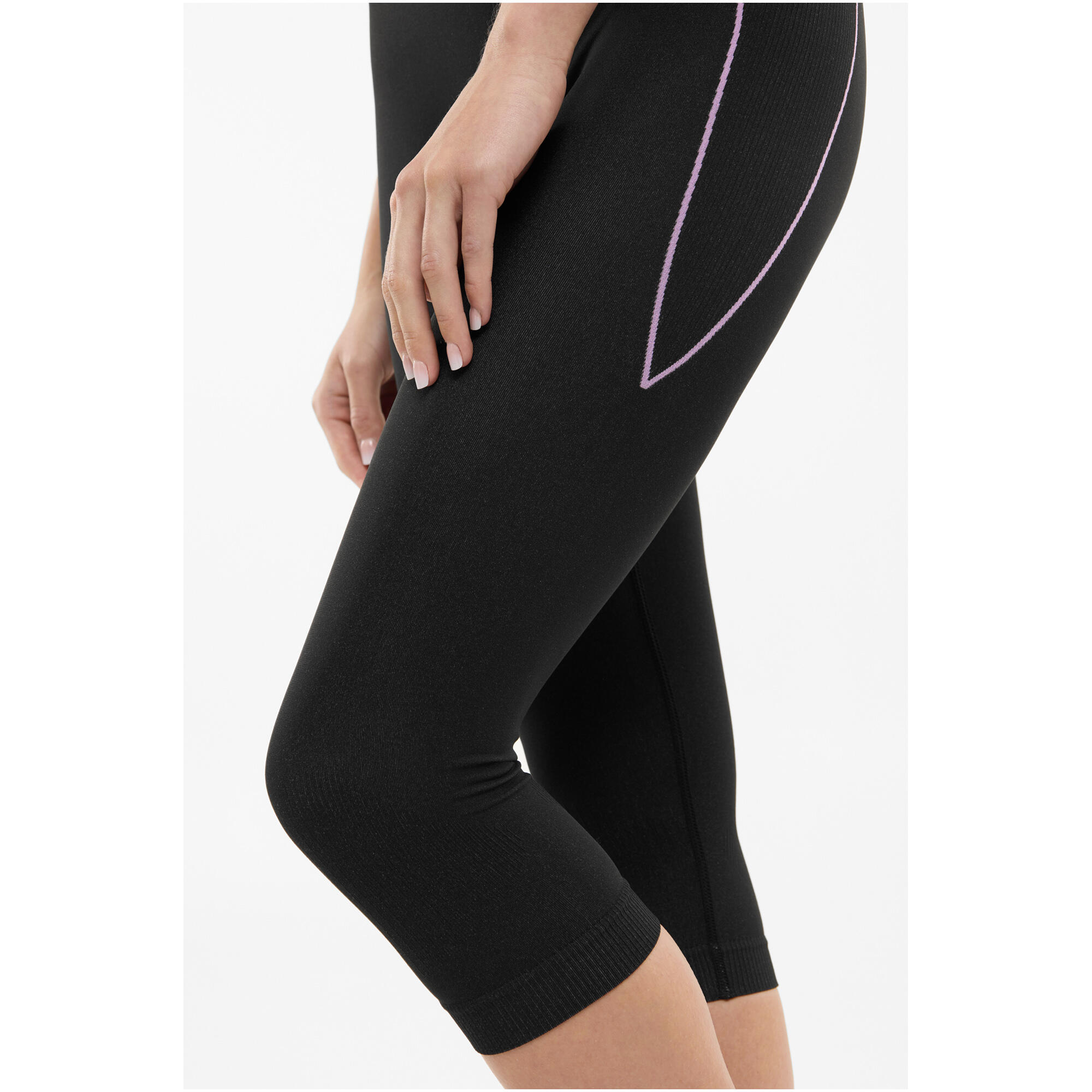 Damen Funktionsunterwäsche VIKING Etna 2.0 Hose 3/4 Bamboo 5/7