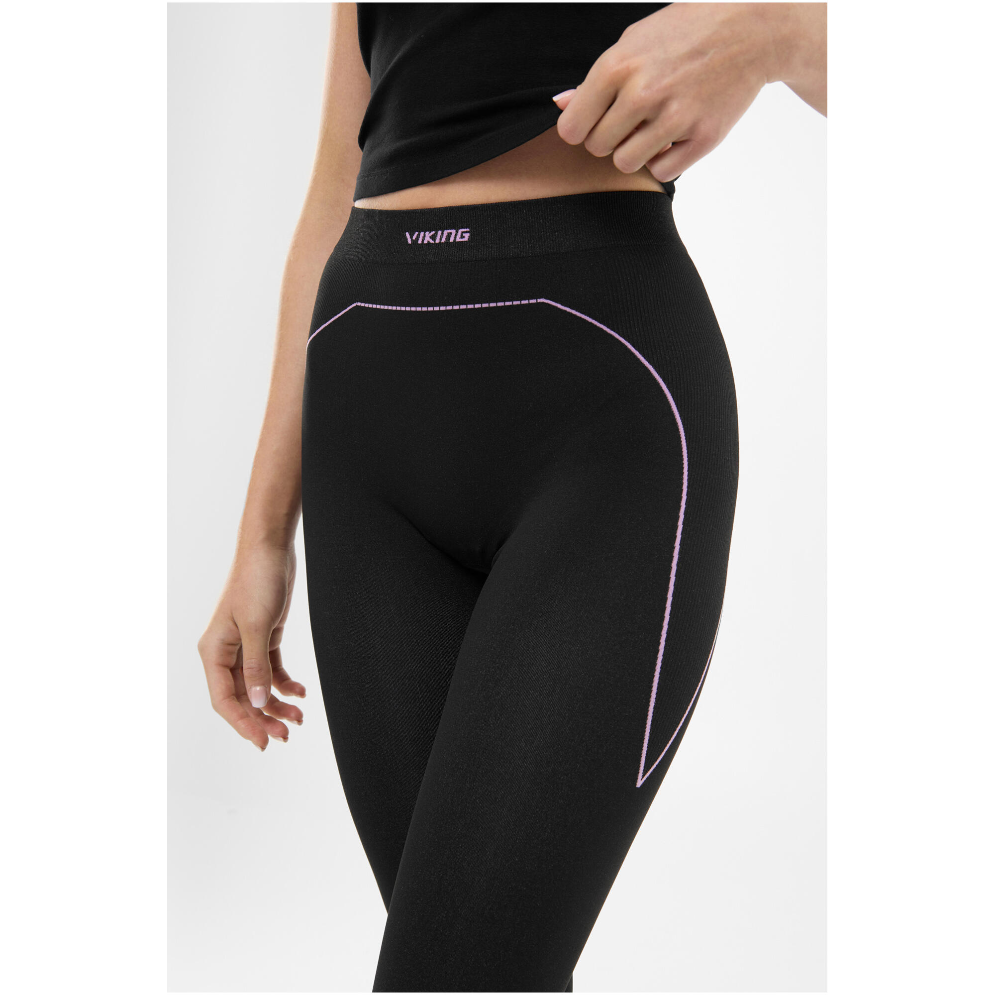 Damen Funktionsunterwäsche VIKING Etna 2.0 Hose 3/4 Bamboo 4/7