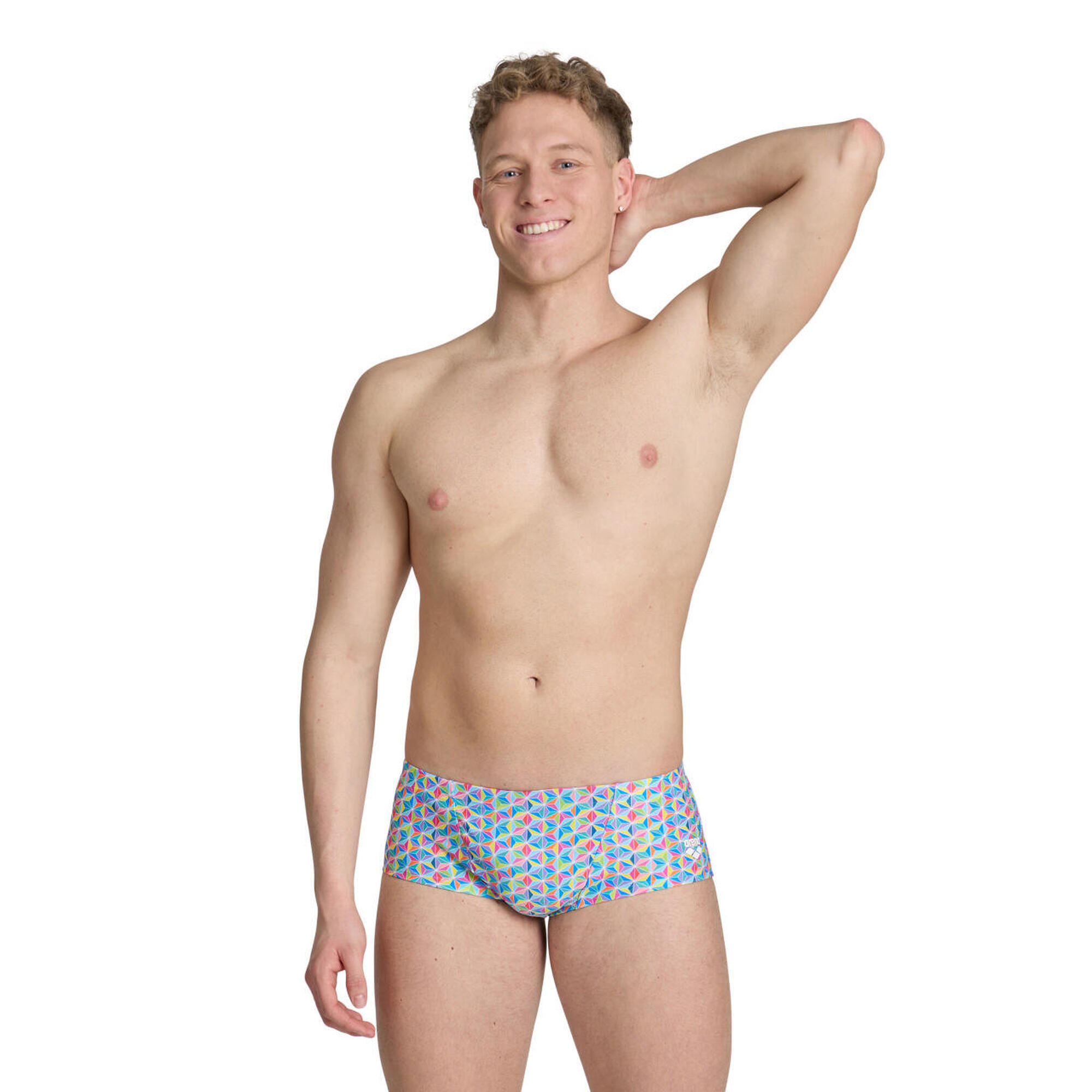 Kąpielówki męskie spodenki bokserki treningowe Arena Starfish