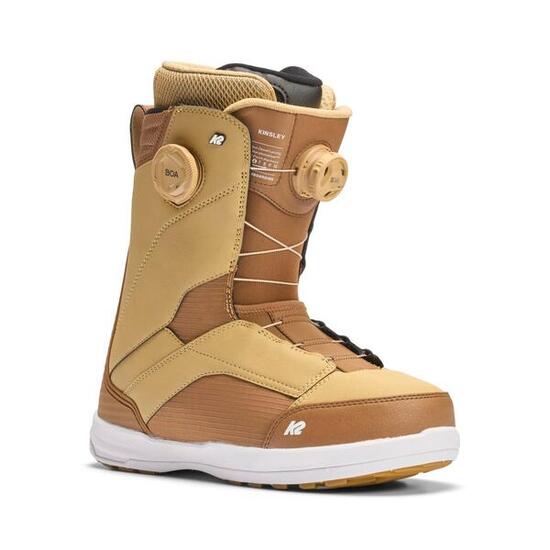Boots De Snowboard Kinsley Tan Femme