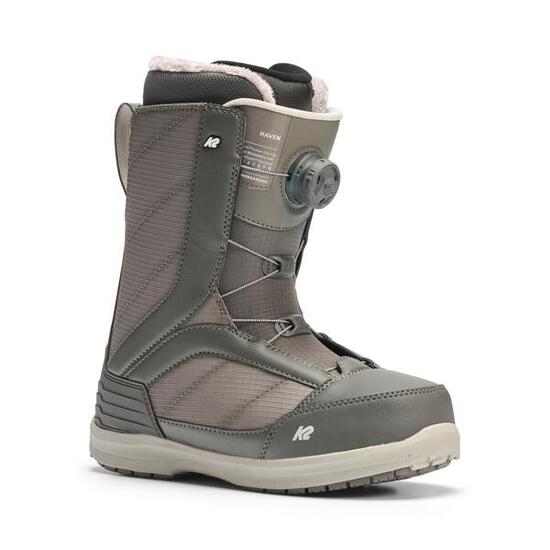 Scarponi da snowboard K2 Haven light grey Donna