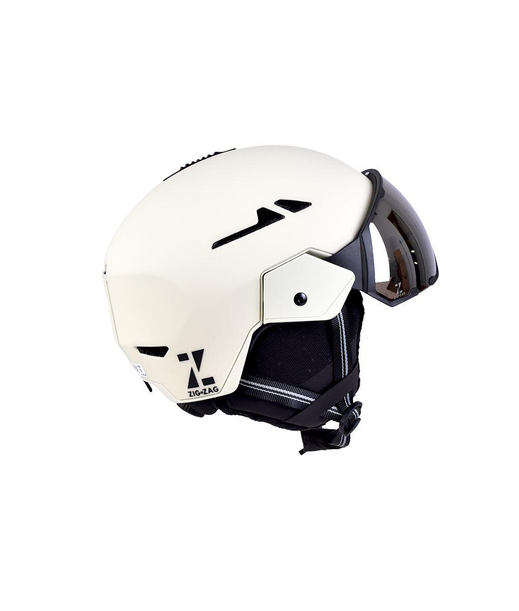 Casque des ski ZigZag C400 Visor (SABLE) 2/4