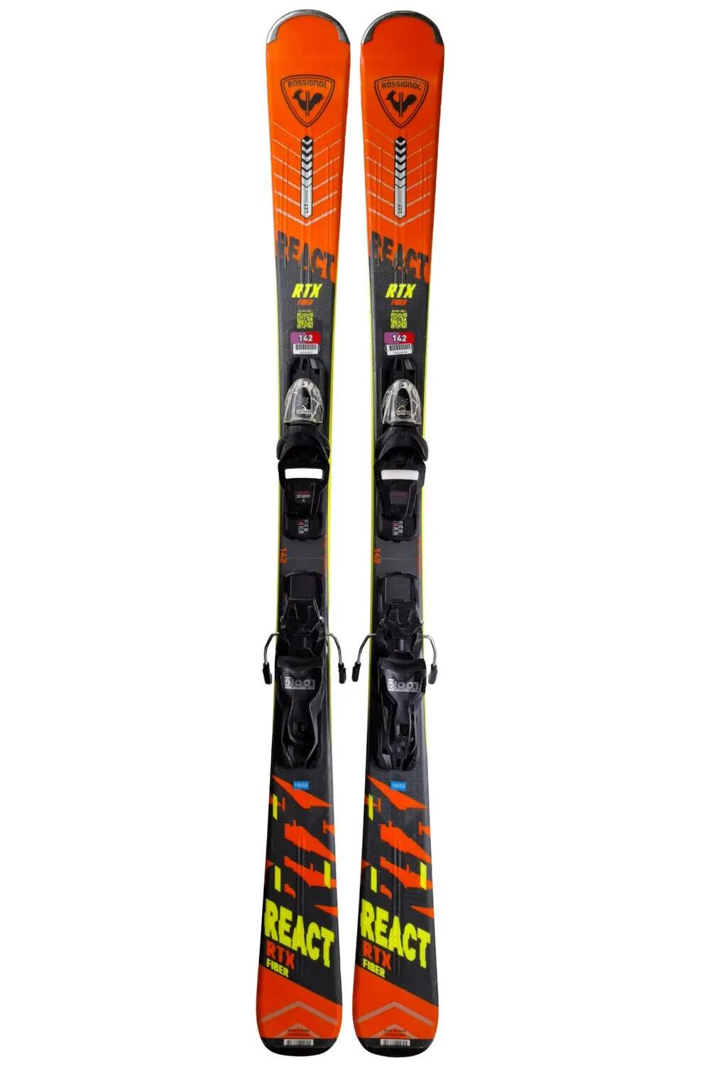 Rossignol React RTX Second-Hand 2/3
