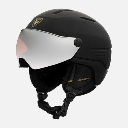 Casque de ski Rossignol FIT VIsor Impacts W Black 2025