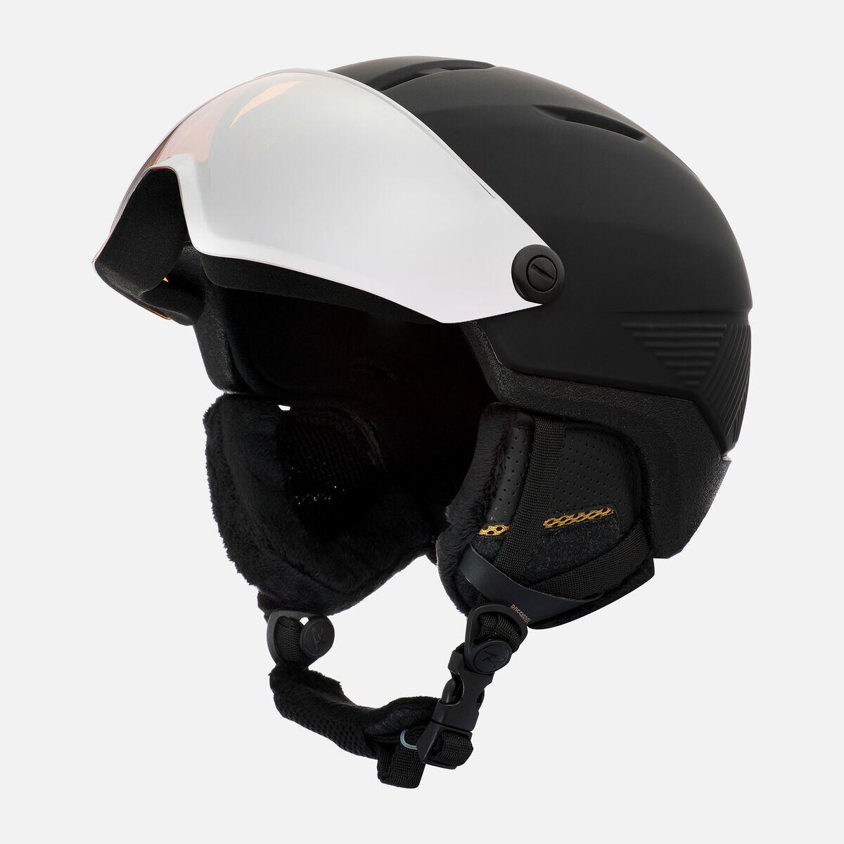 Casque de ski Rossignol FIT VIsor Impacts W Black 2025 2/4
