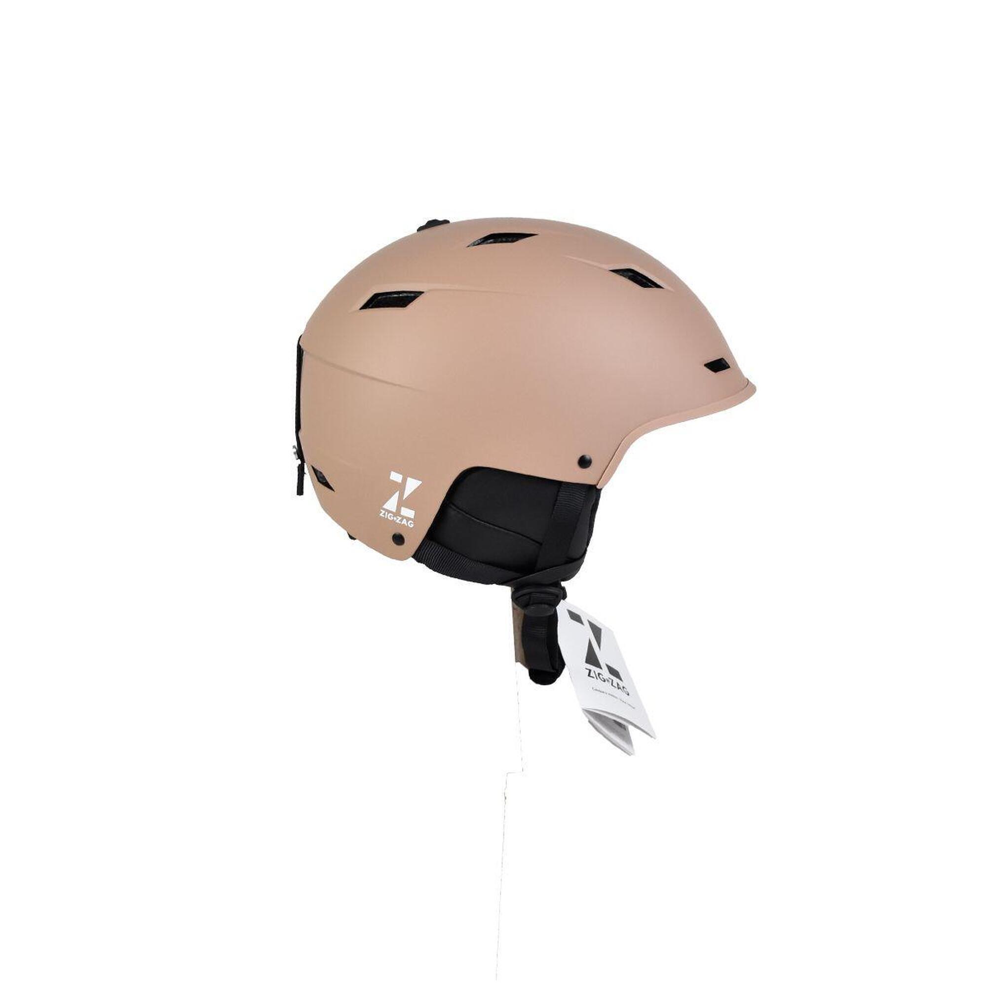Zigzag - Casque De Ski Zigzag C300 (beige) - Skis - 44 L - Decathlon