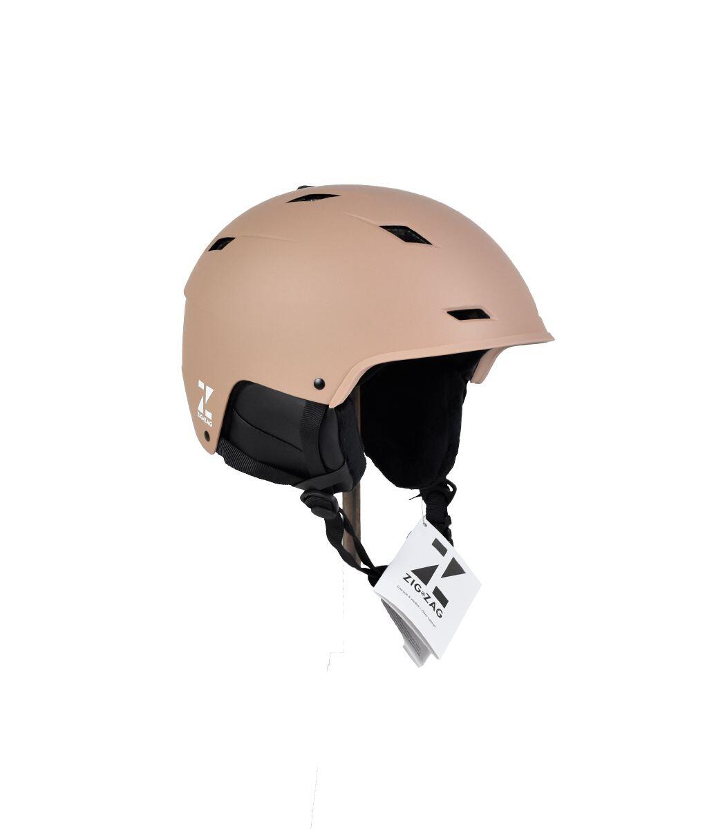 Casque de ski ZigZag C300 (Beige) 2/2