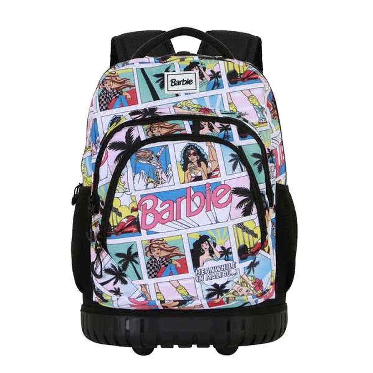 Mochila Escolar BARBIE Multicolor 3/5