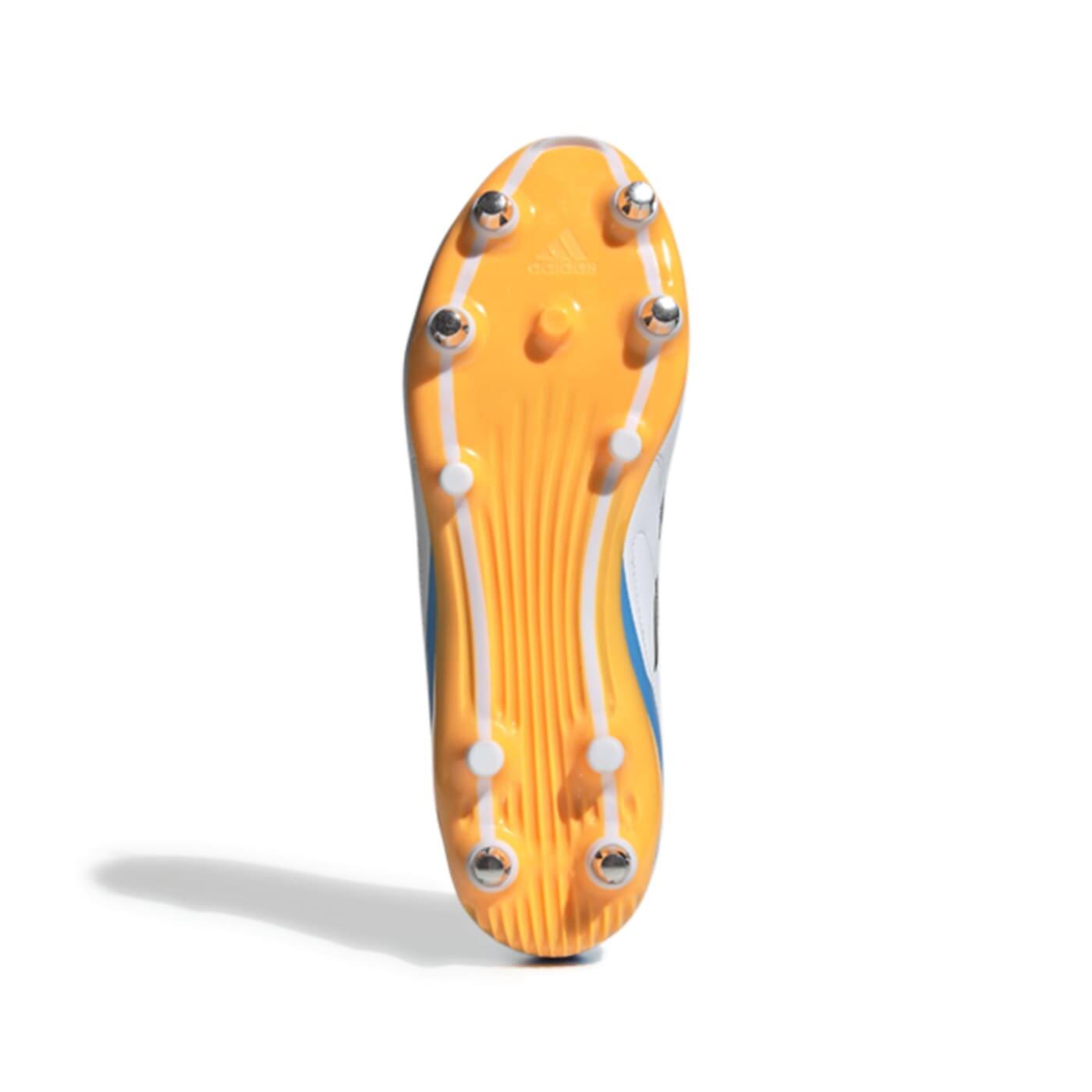 Rugbycrampons Adidas Rs15 Sg Wit, Blauw En Oranje 2/7
