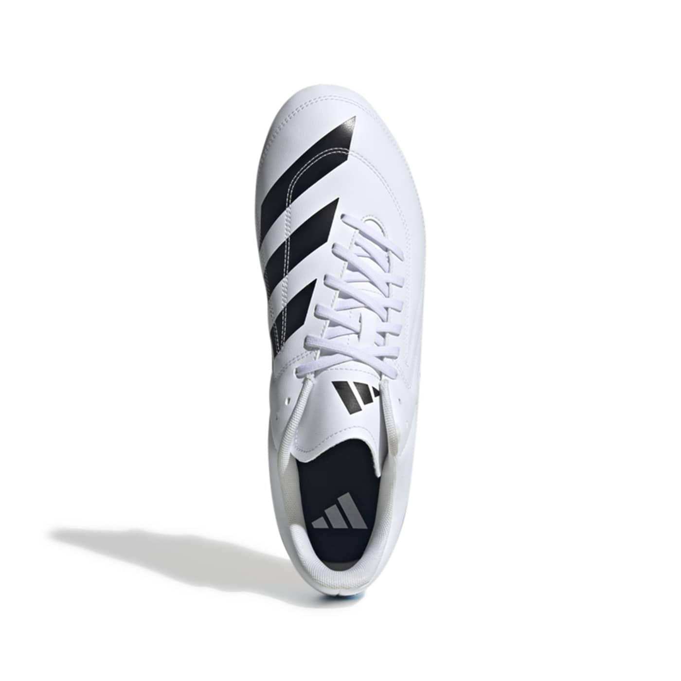 Rugbycrampons Adidas Rs15 Sg Wit, Blauw En Oranje 4/7