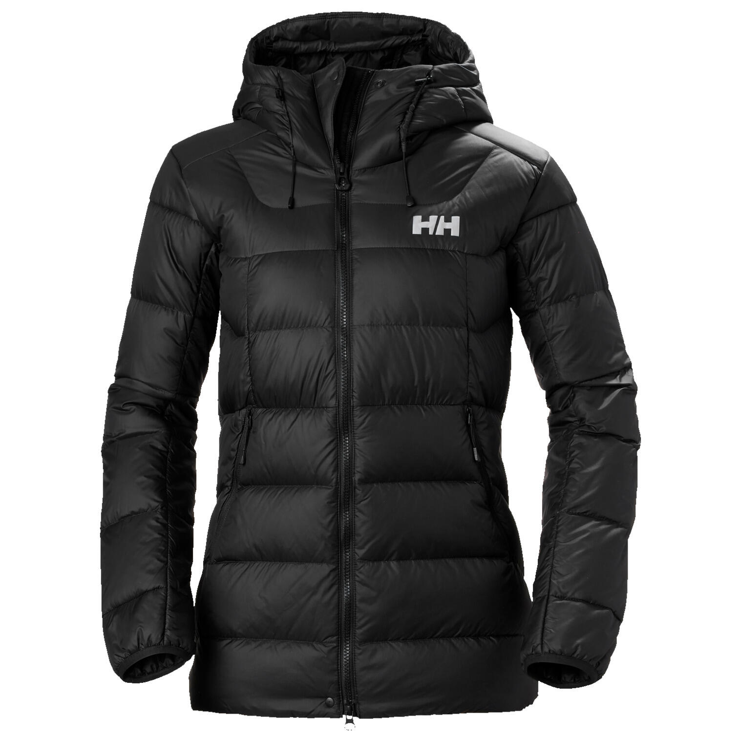 HELLY HANSEN Piumino con cappuccio da donna Helly Hansen Verglas Glacier