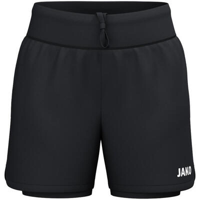 Dames 2-in-1 shorts jako one