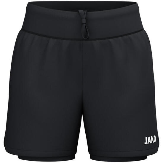 Short 2 en 1 femme Jako One