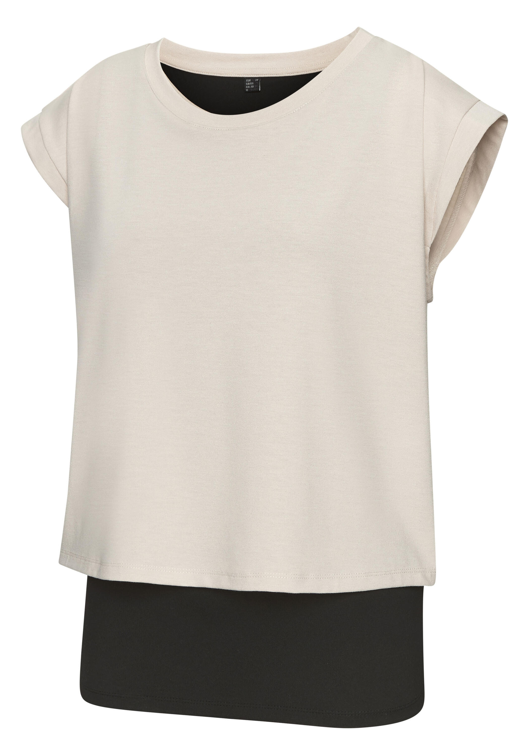 Damen Layershirt 3/5