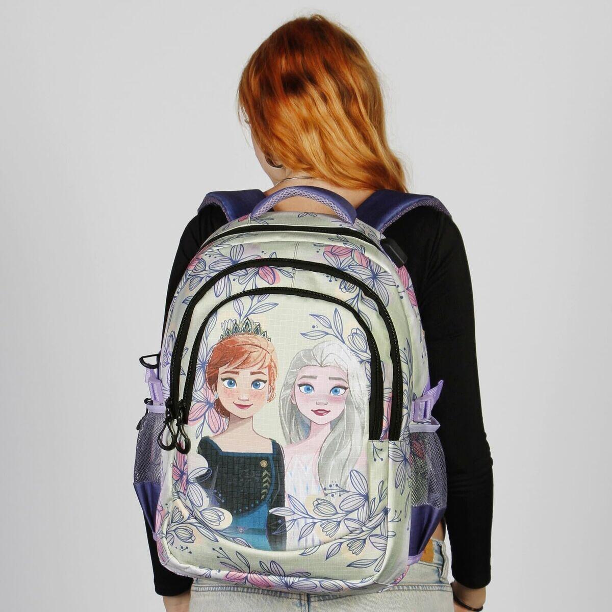Cartable DISNEY FROZEN Multicouleur 3/5