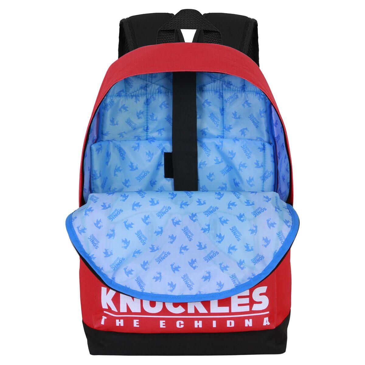 Cartable SONIC THE HEDGEHOG Knuckles Rouge 5/5
