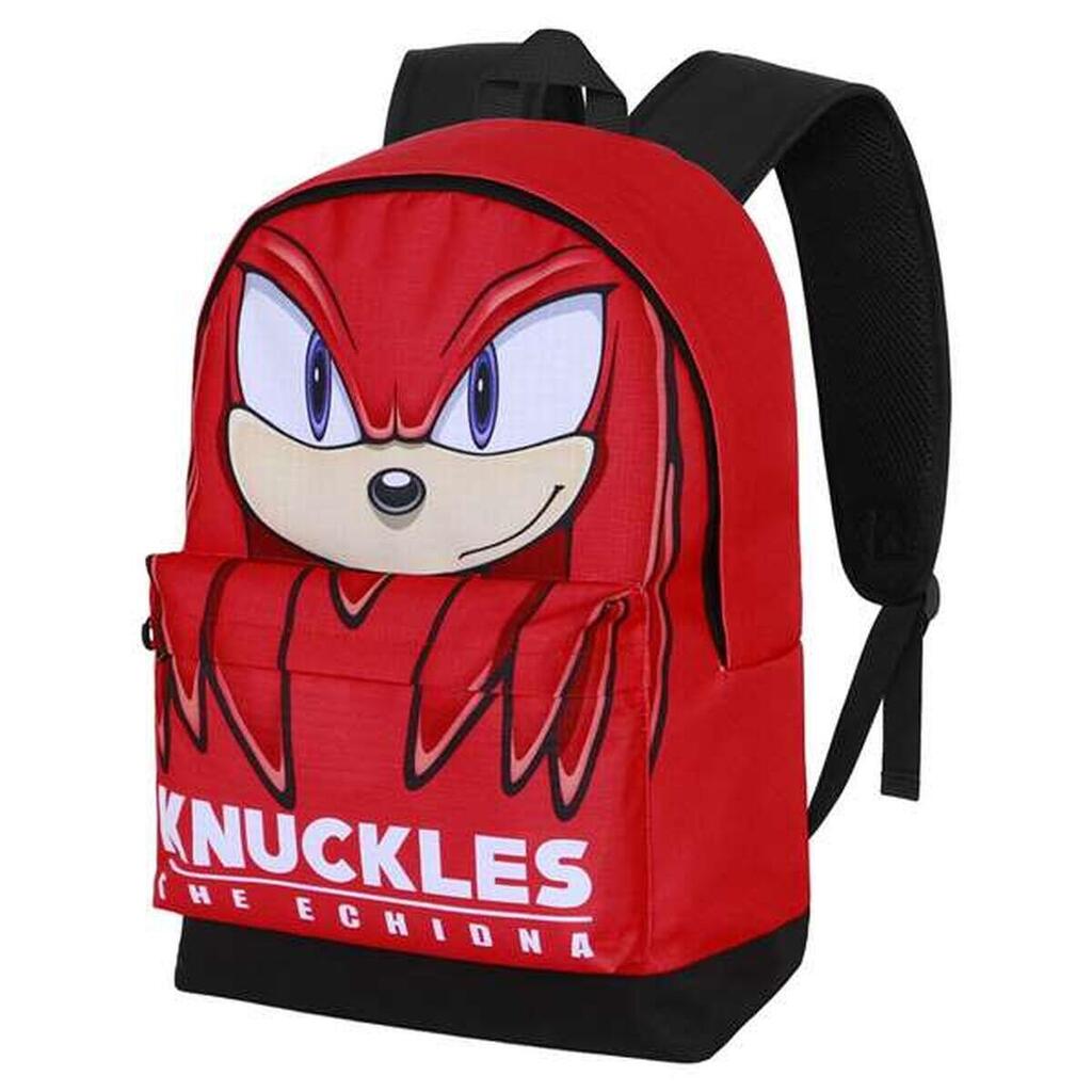 School Bag SONIC THE HEDGEHOG Knuckles Red