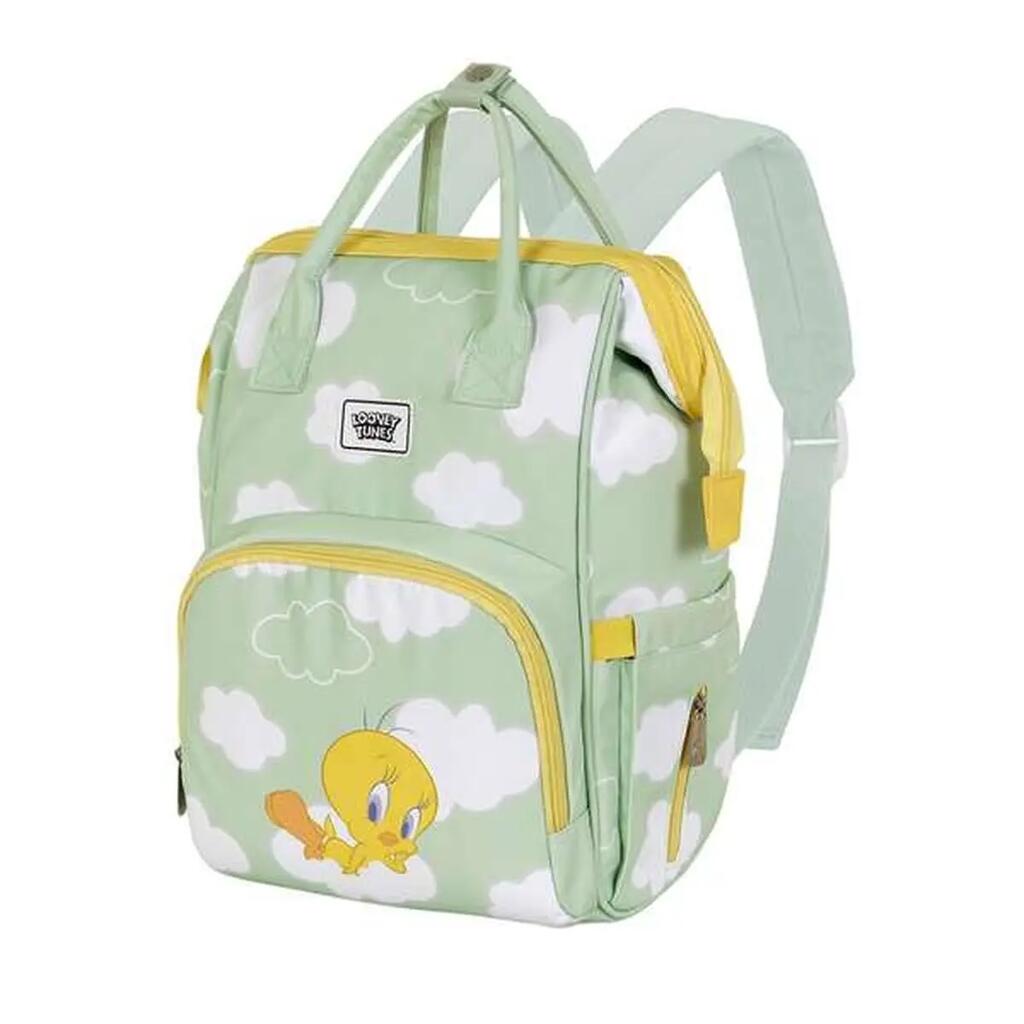 School Bag SENZA MARCA Green