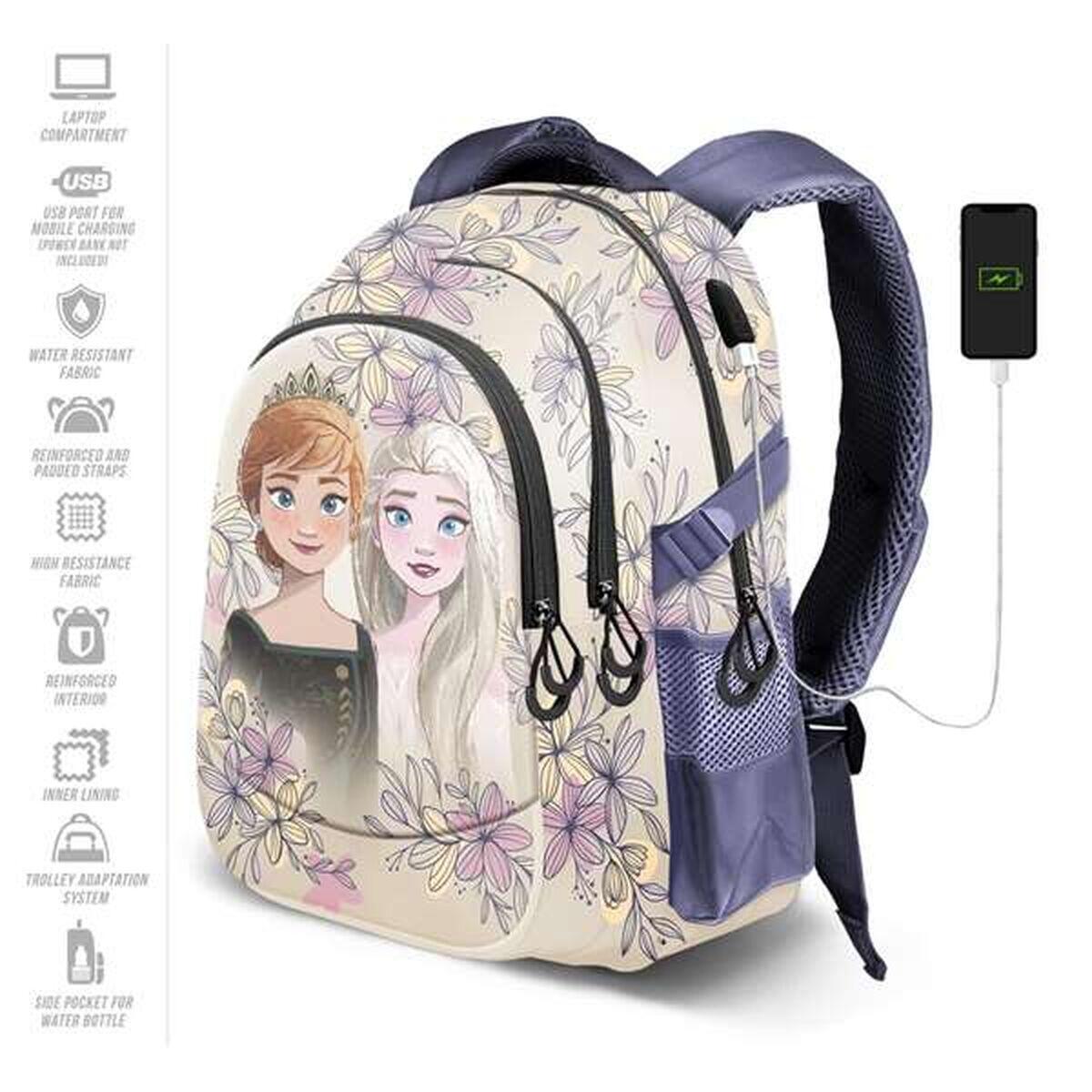Cartable DISNEY FROZEN Multicouleur 4/5