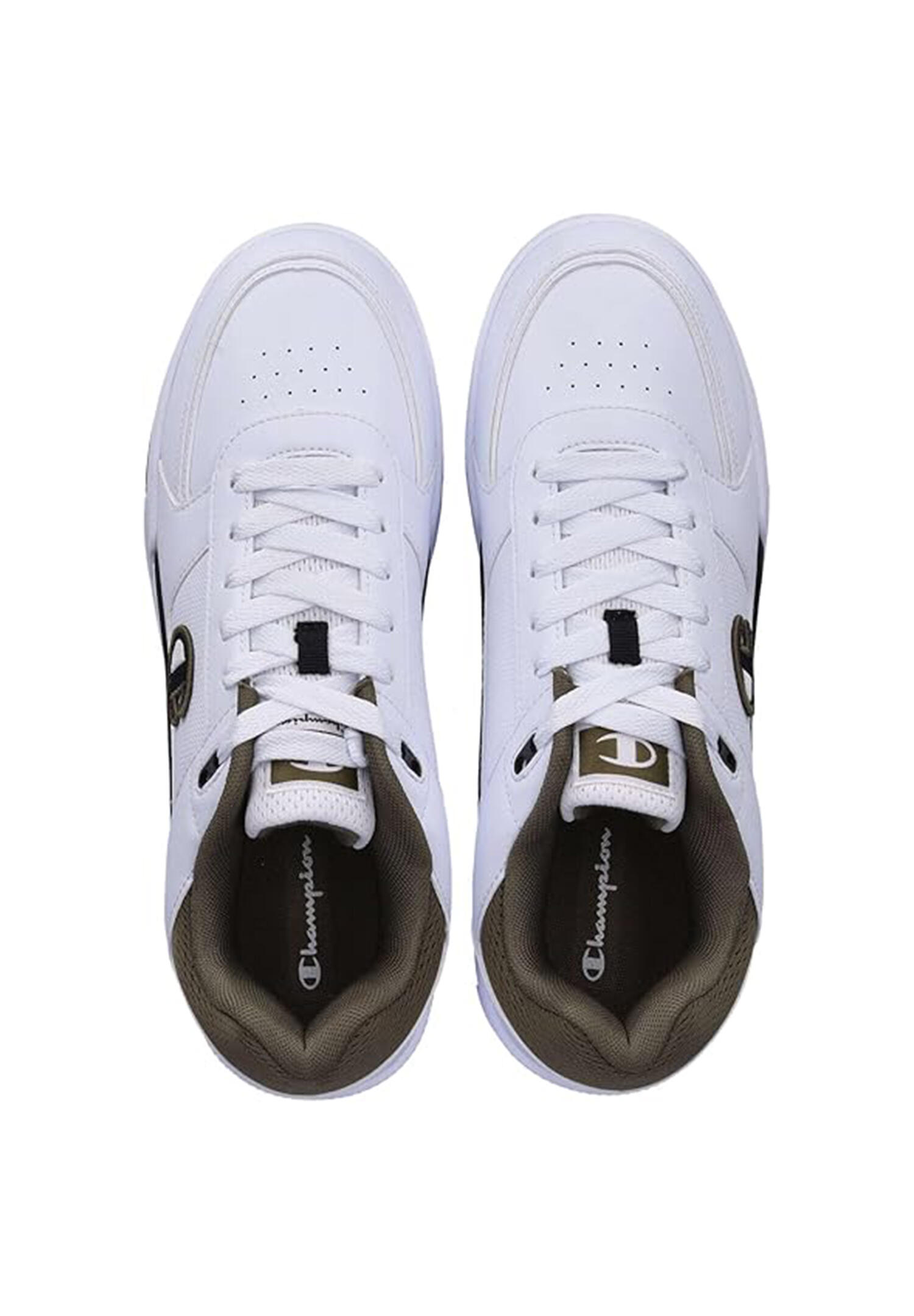 Champion RD18 Heritage Low Herren Sneaker S22030-CHA-WW019 Weiß 5/6