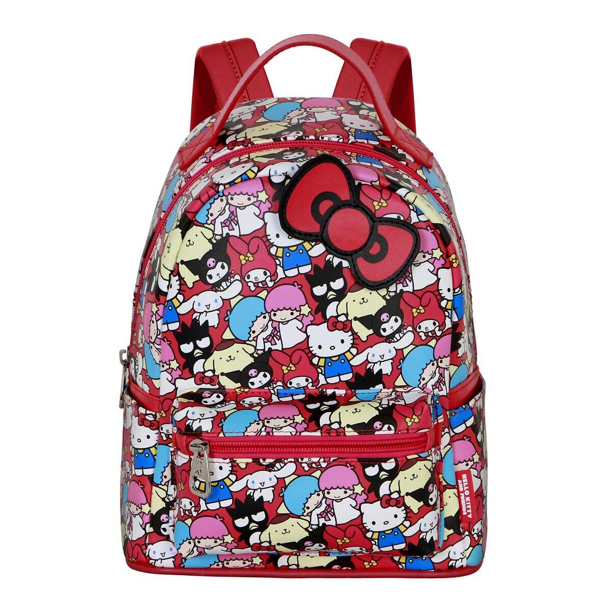 Zaino Scuola HELLO KITTY Multicolore 3/5