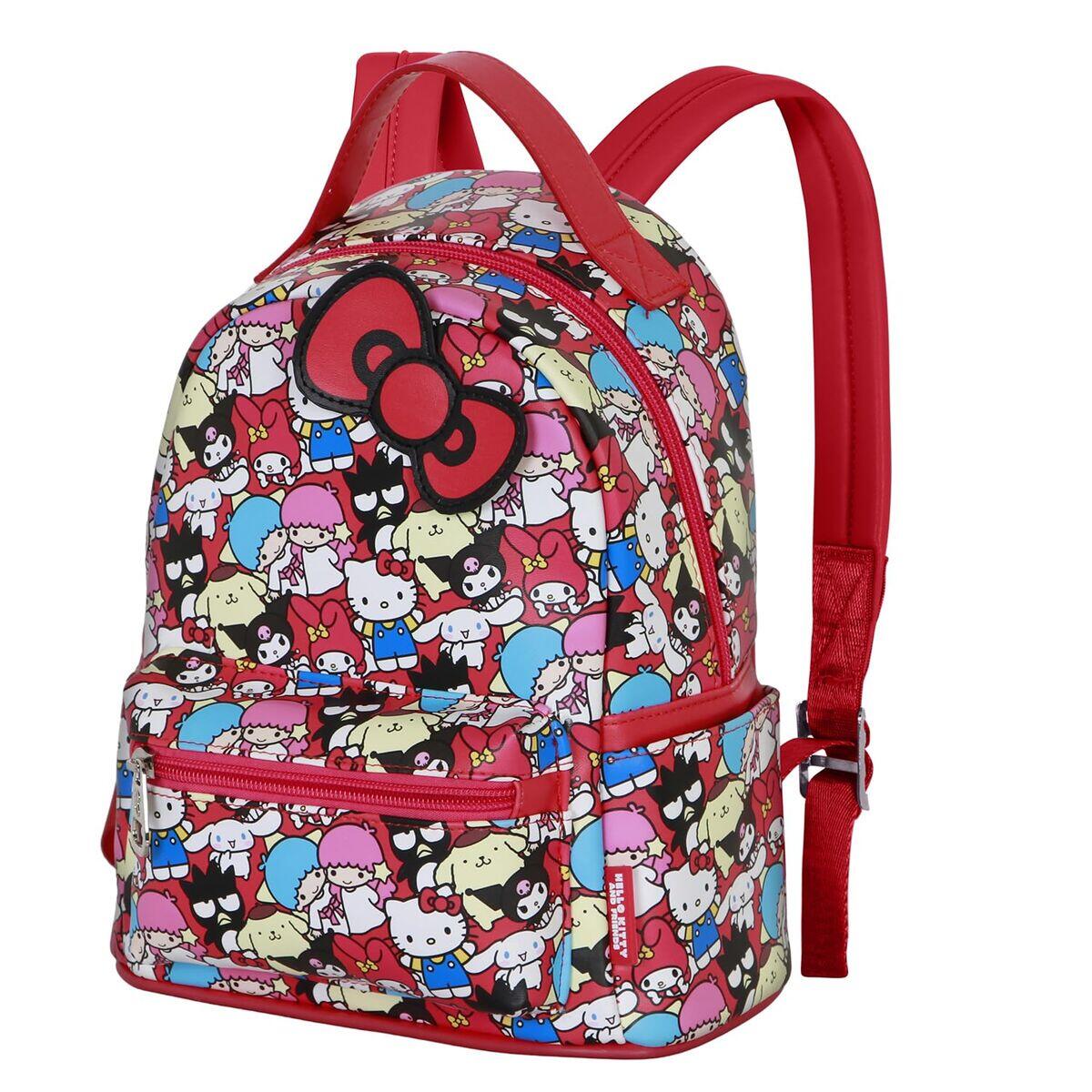 Zaino Scuola HELLO KITTY Multicolore 2/5