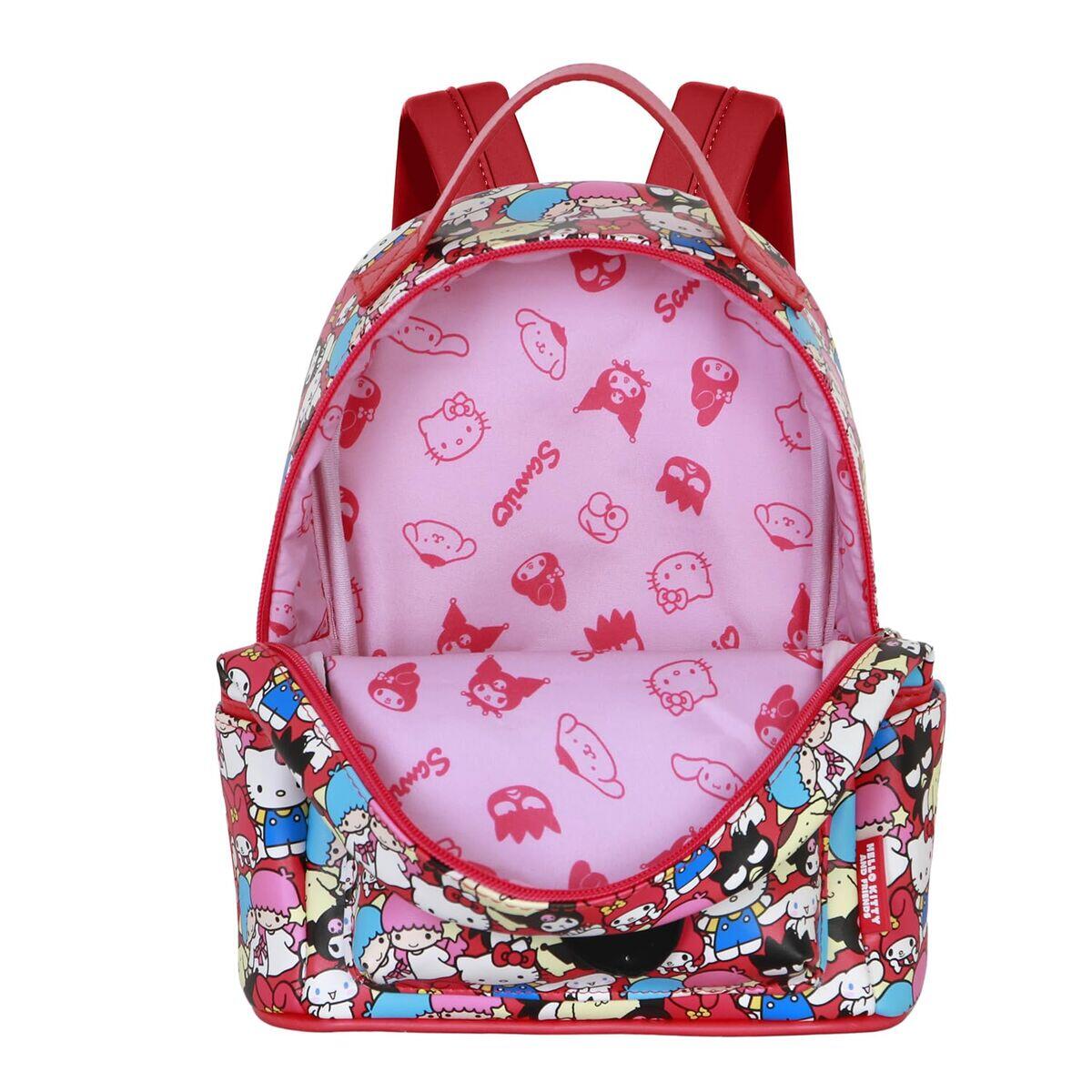 Zaino Scuola HELLO KITTY Multicolore 5/5