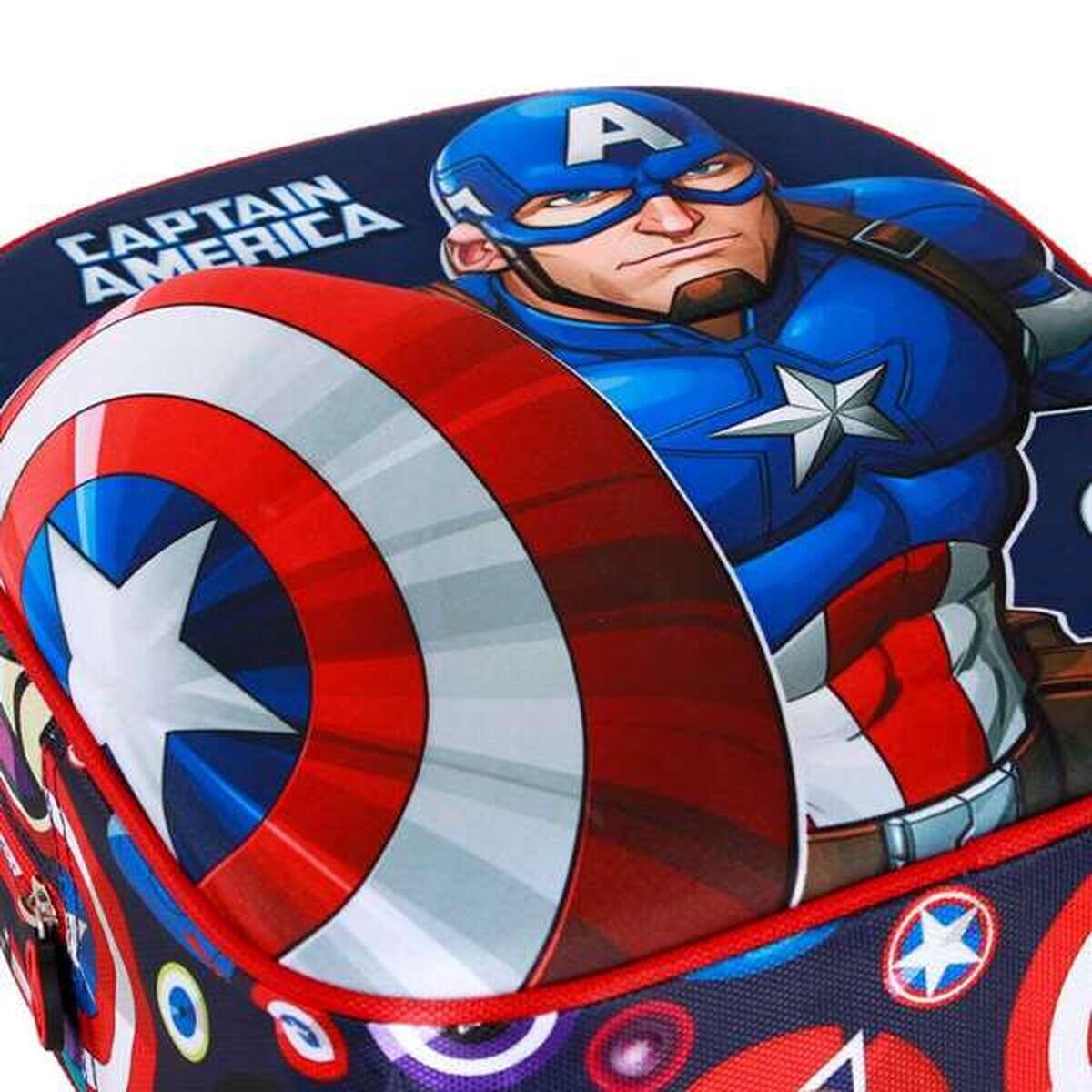 Mochila infantil Karactermania Marvel Captain America Patriot 3D 5/5