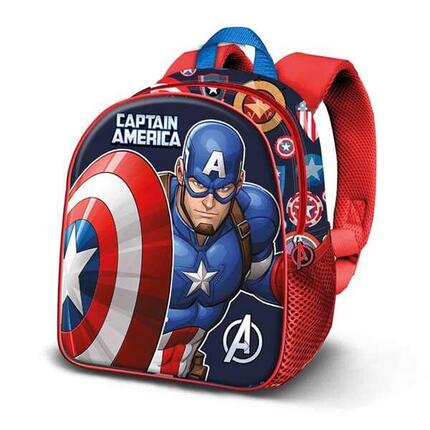 Mochila Escolar MARVEL Multicolor