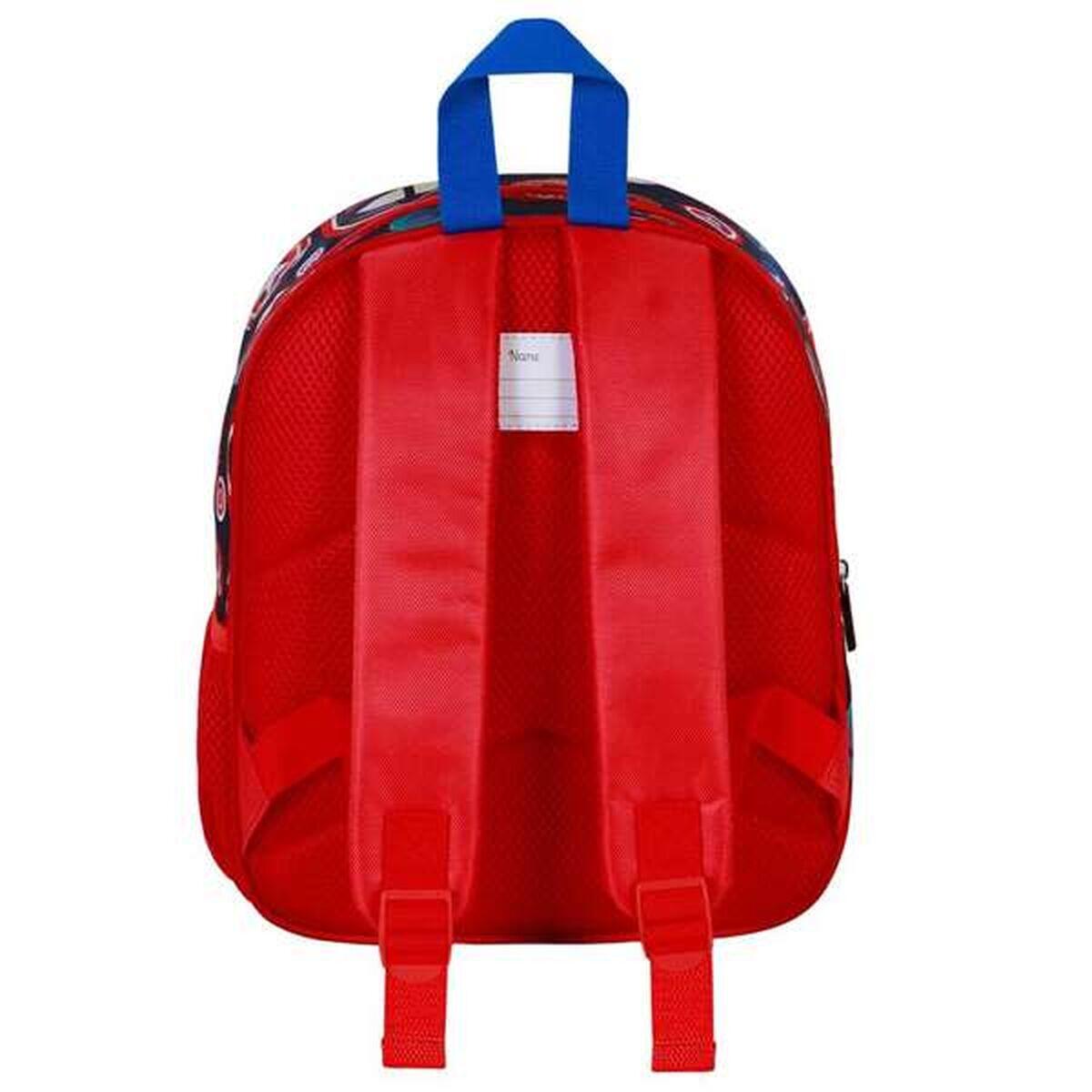 Mochila infantil Karactermania Marvel Captain America Patriot 3D 4/5