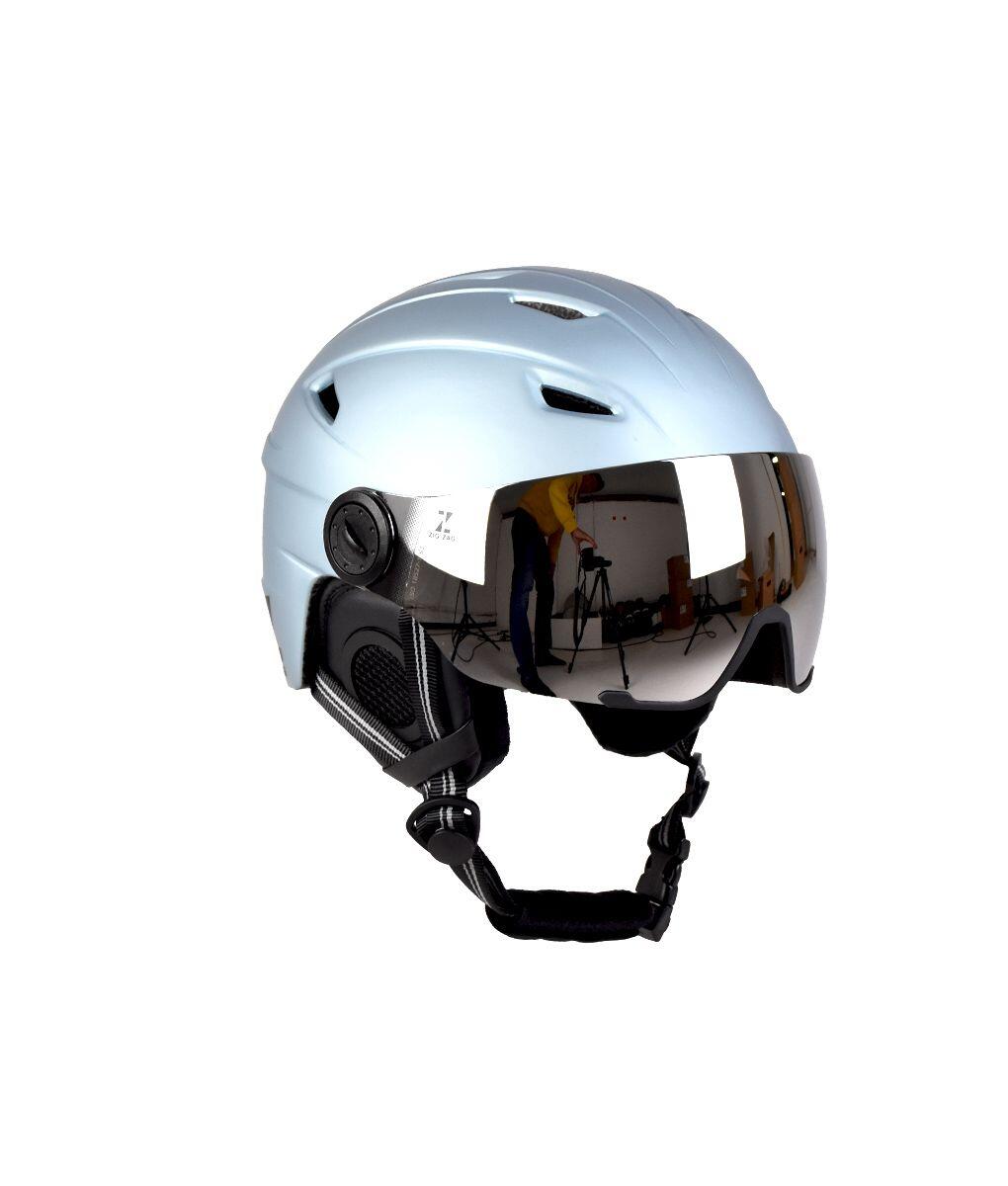 Casque de ski ZigZag C200 Visor (BLEUGRIS) 3/4
