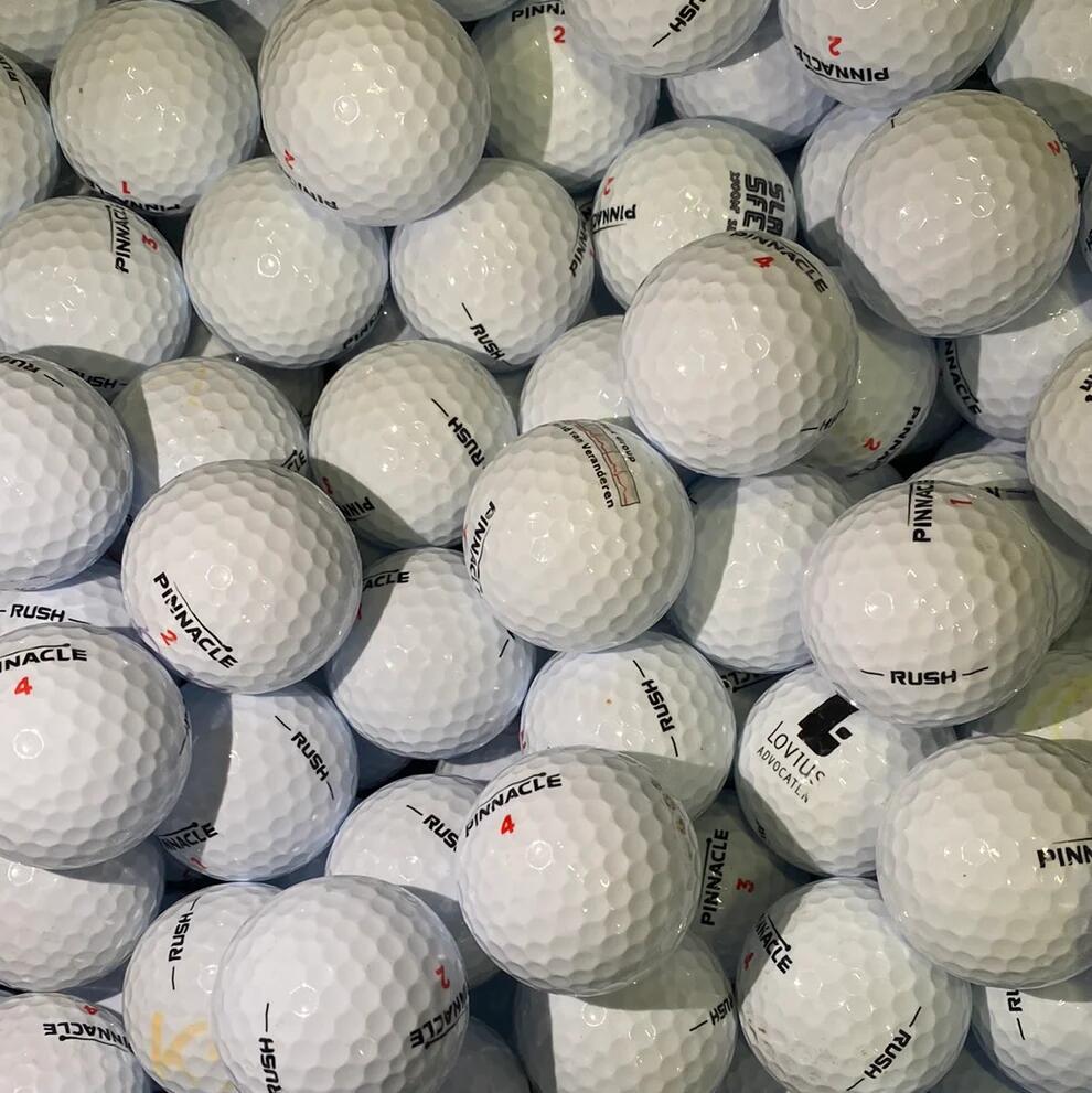 24 Pelotas de Golf Pinnacle Rush Usadas – Lakeballs 2/2